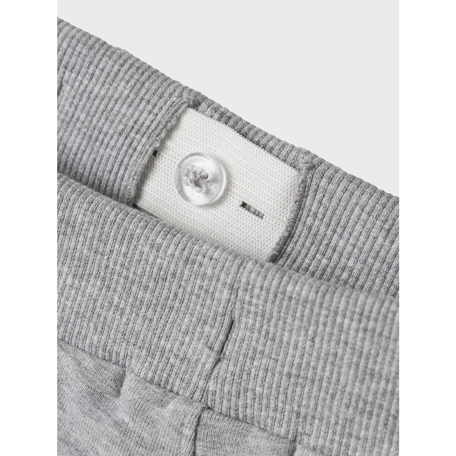 Name It Grey Melange Nmmadam Spider Nreg Sweat Pants Bru Mar - Image 2