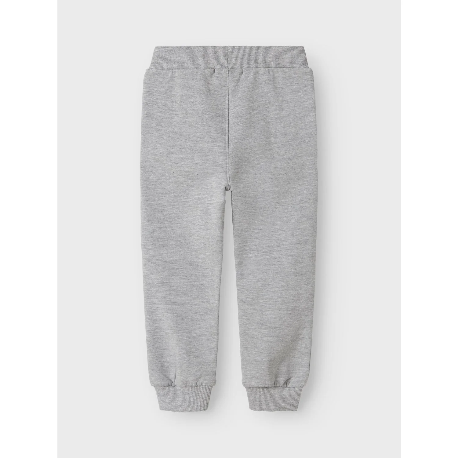 Name It Grey Melange Nmmadam Spider Nreg Sweat Pants Bru Mar - Image 3