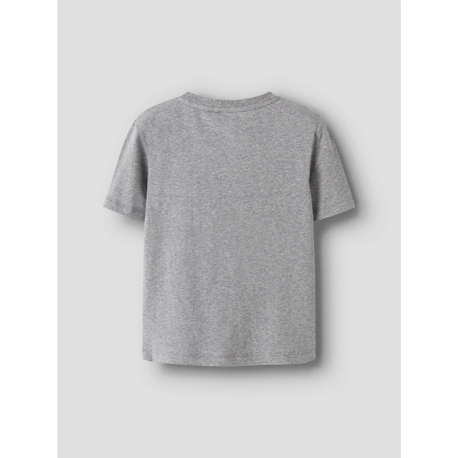 Name It Grey Melange Nmmdilka Ss Nreg Top Box - Image 2