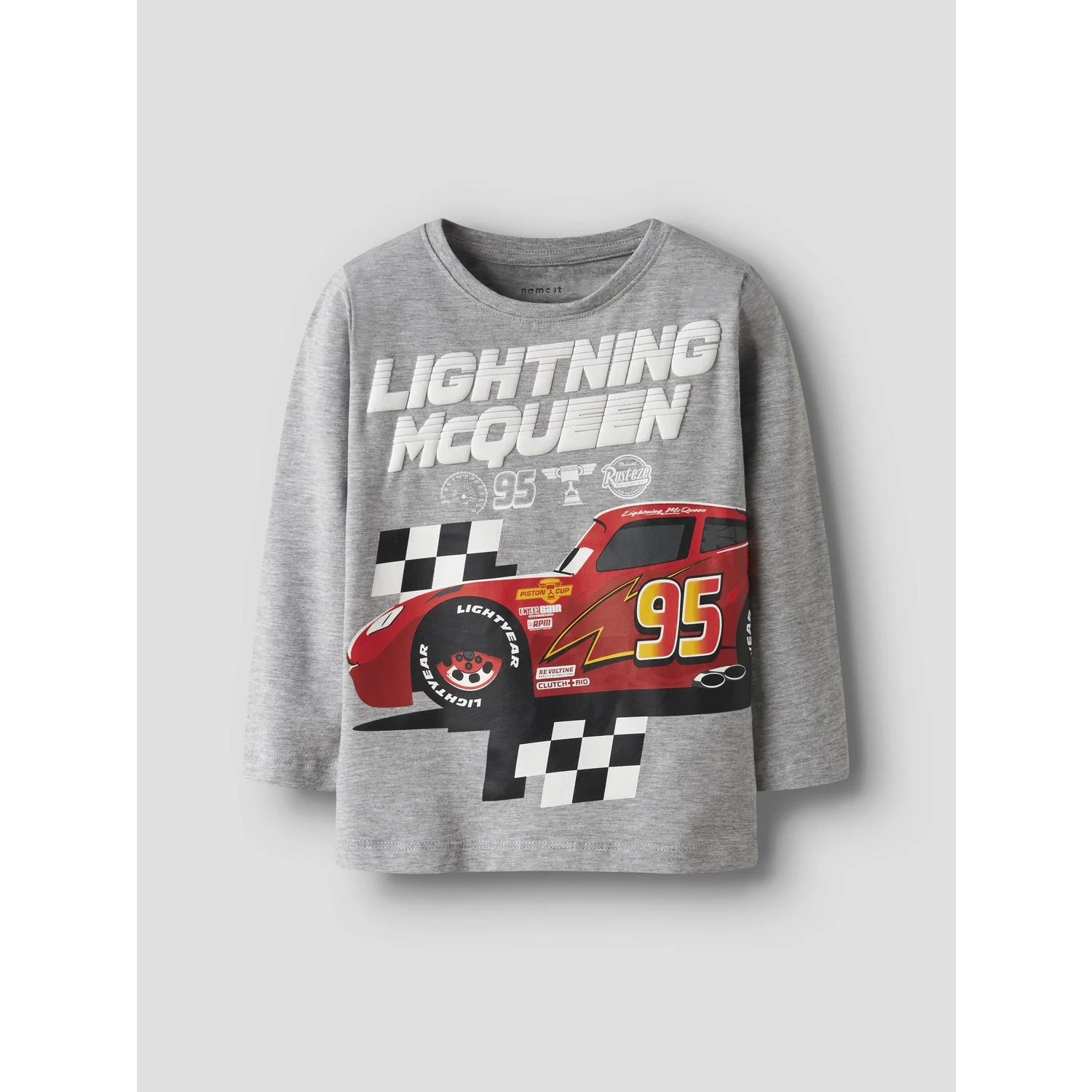 Name It Grey Melange Nmmdraco Cars Ls Nreg Top Box Wdi - Image 5