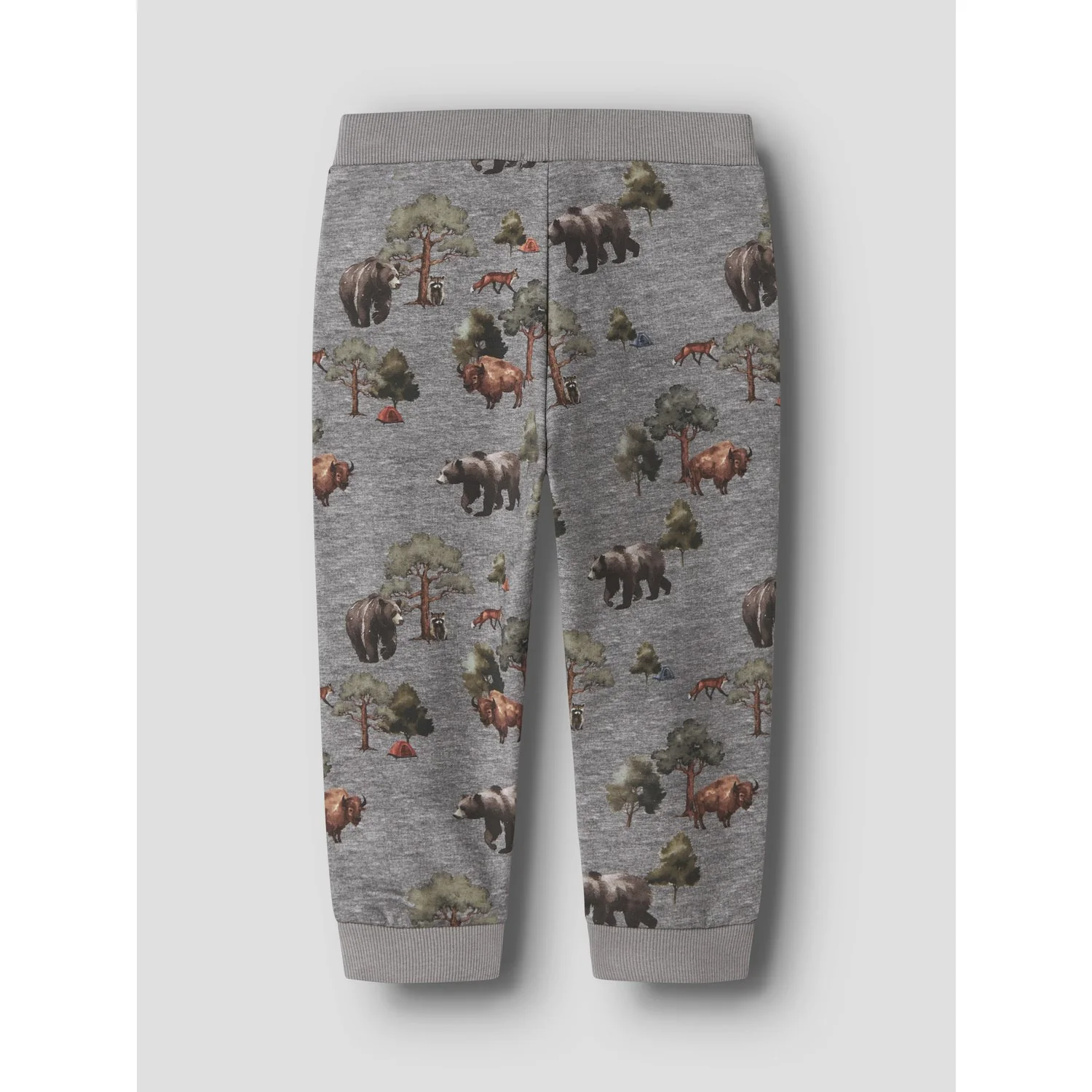 Name It Grey Melange Nmmolin Nreg Sweat Pants Bru Box - Image 2