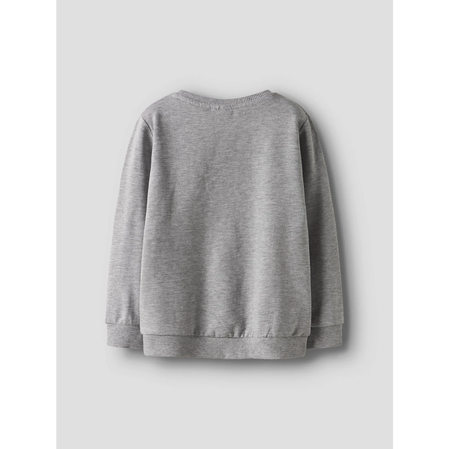 Name It Grey Melange Nmmorson Tonka Nreg Sweat Bru Cplg - Image 2