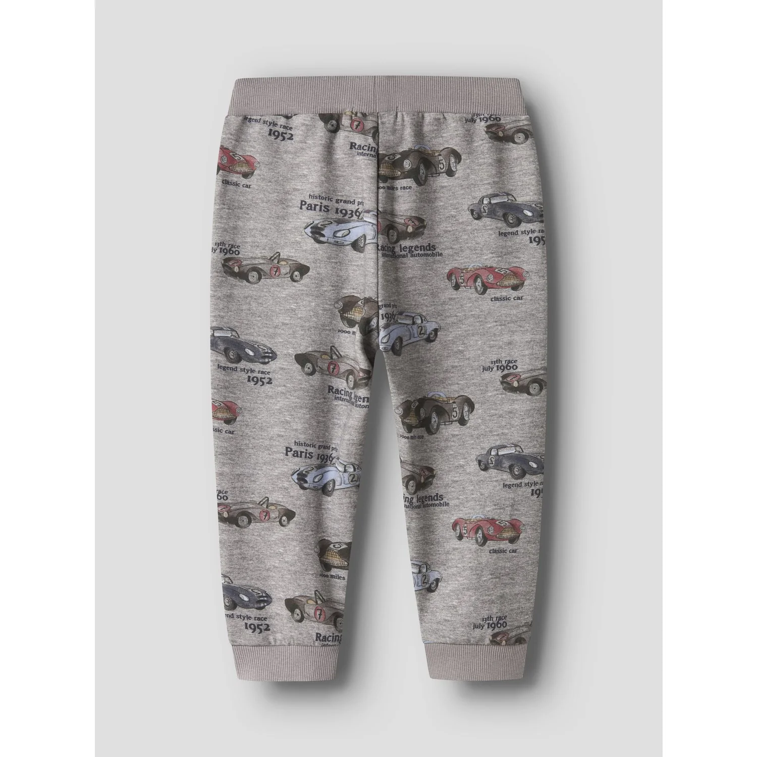 Name It Grey Melange Nmmreiner Nreg Sweat Pants Bru Box - Image 2