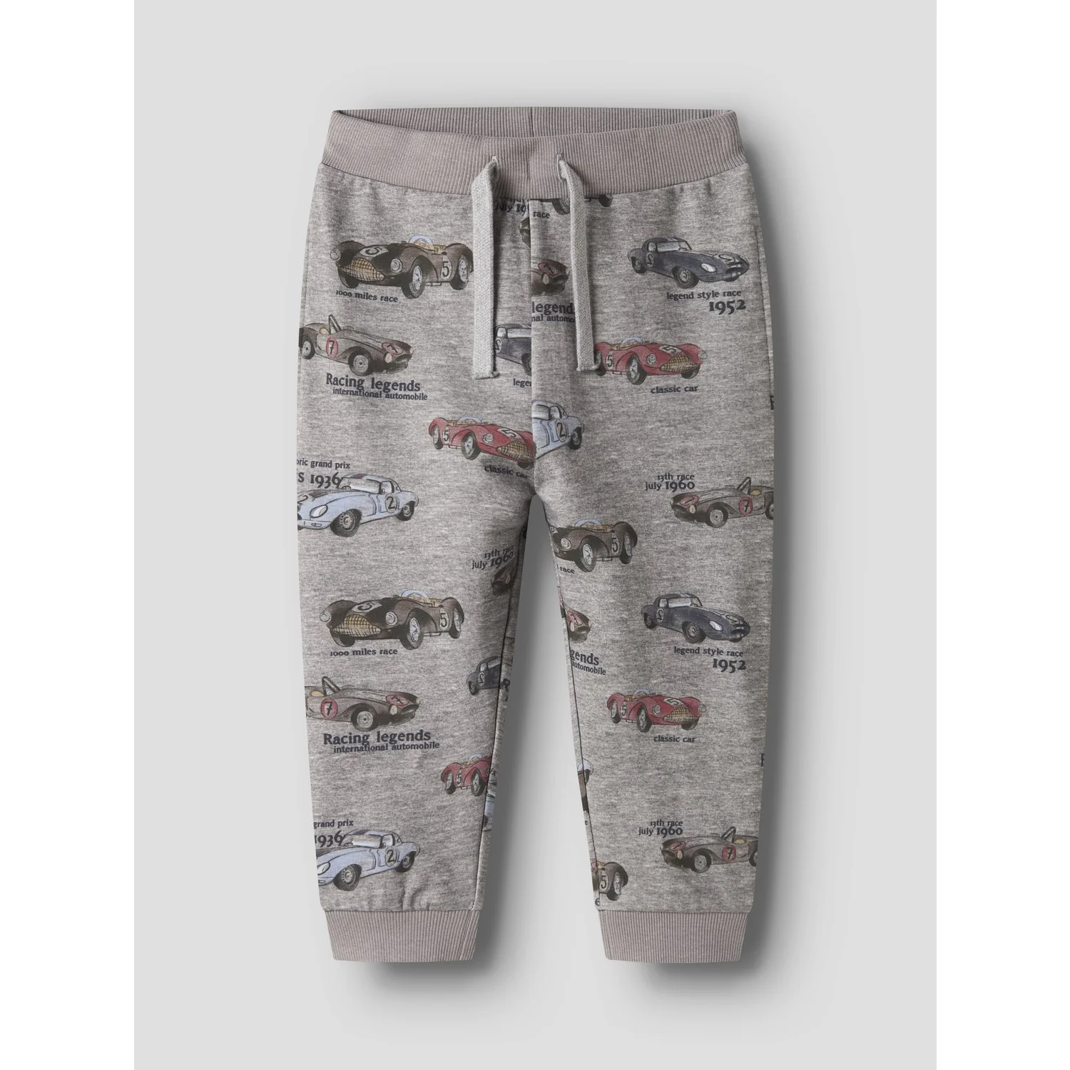 Name It Grey Melange Nmmreiner Nreg Sweat Pants Bru Box - Image 3
