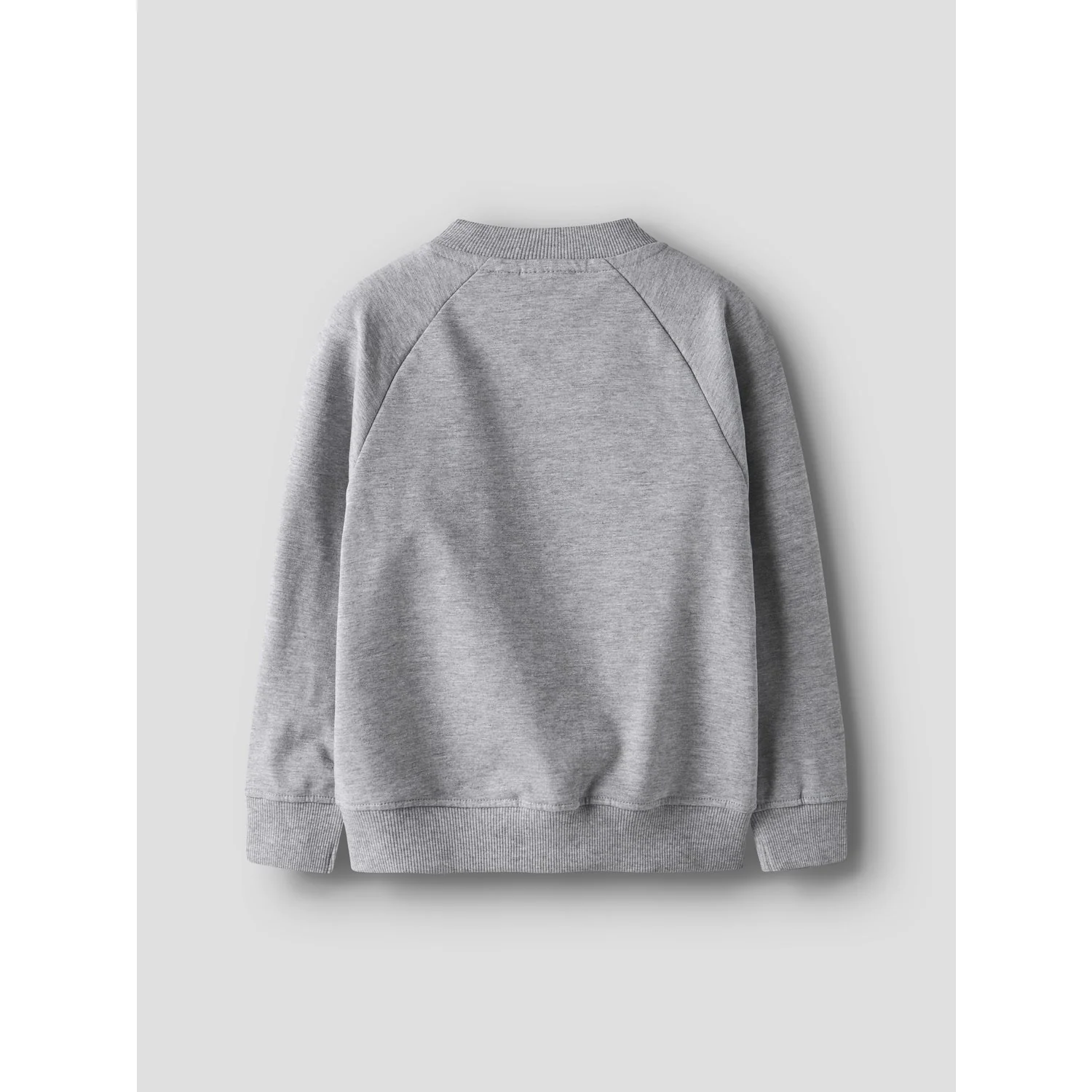 Name It Grey Melange Nmmtalli Nreg Sweat Card Unb - Image 2