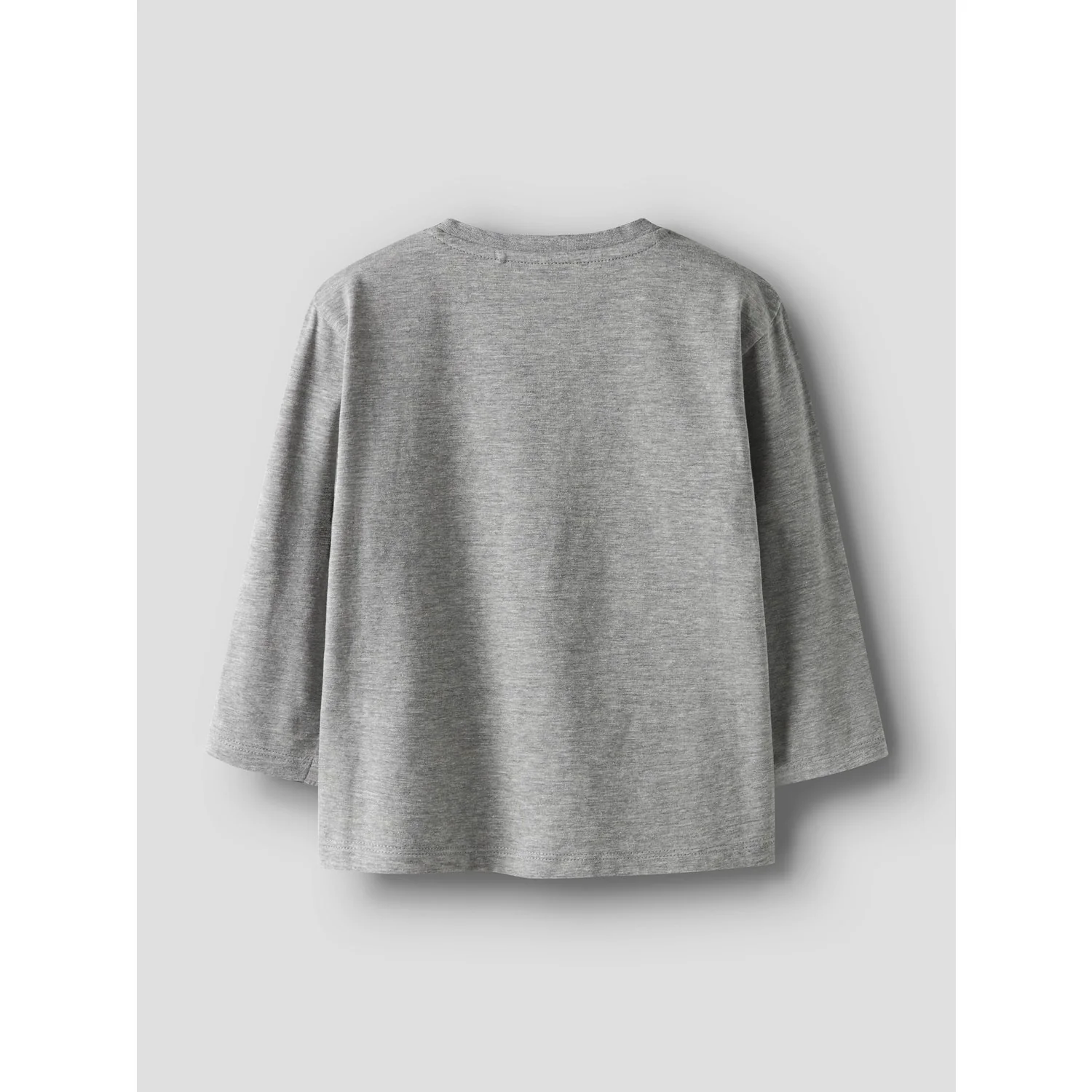 Name It Grey Melange Nmmthornton Ls Nreg Top Box - Image 4