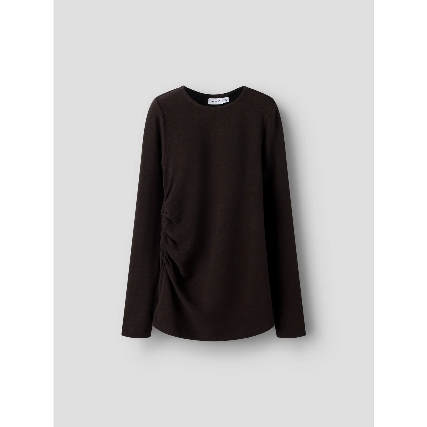 Name It Hot Fudge Nkfkendra Ls Xsl Top - Image 3