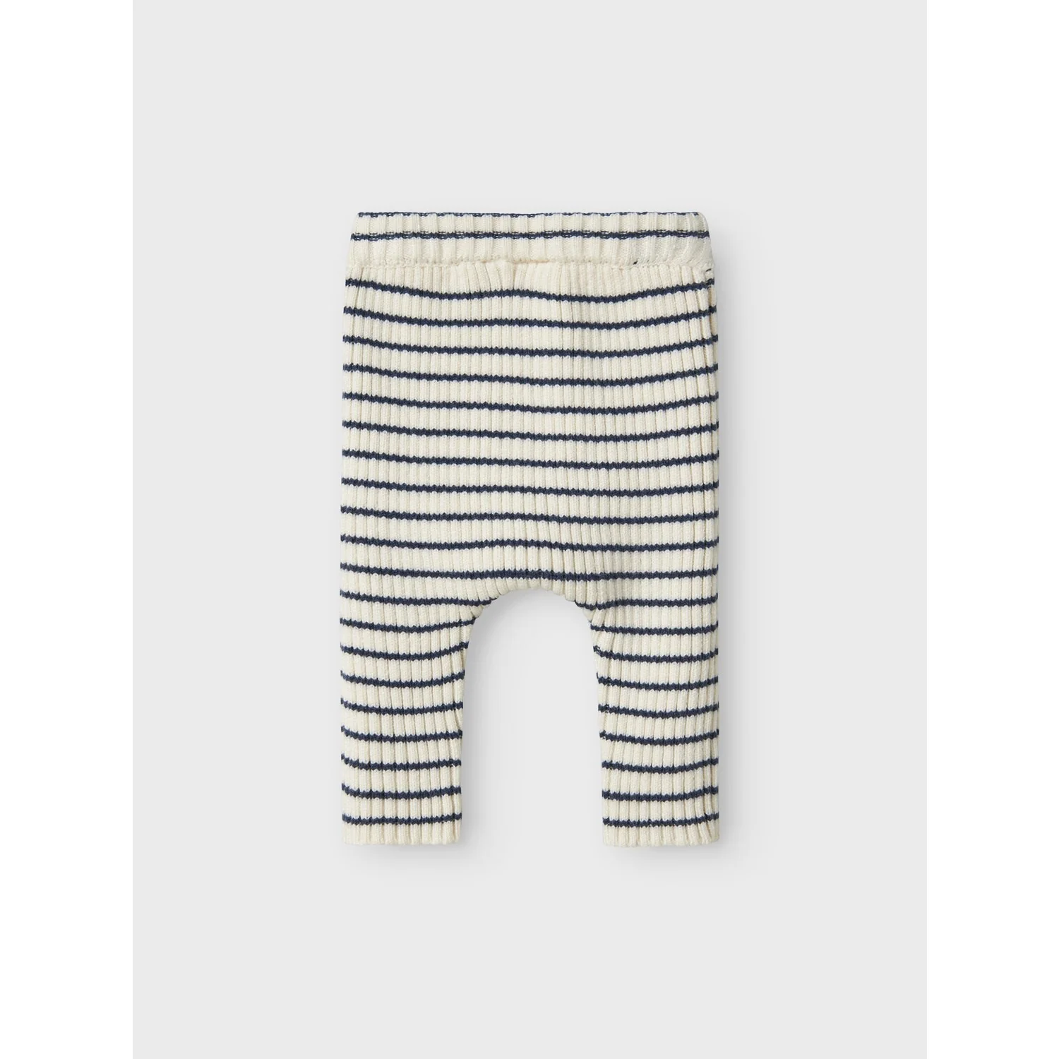 Name It Insignia Blue Cloud Dancer Nbmostripe Knit Pants - Image 4