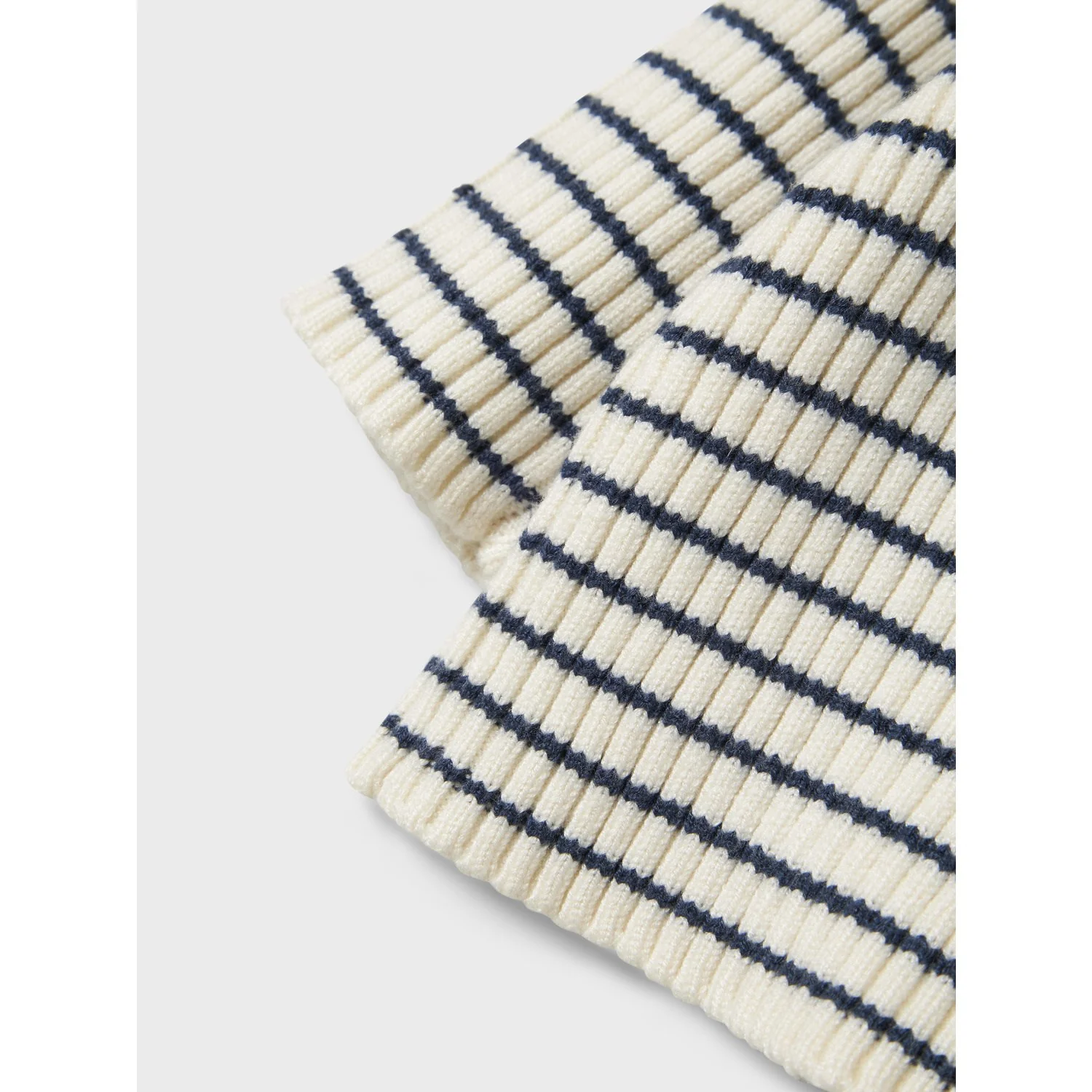 Name It Insignia Blue Cloud Dancer Nbmostripe Ls Knit - Image 4