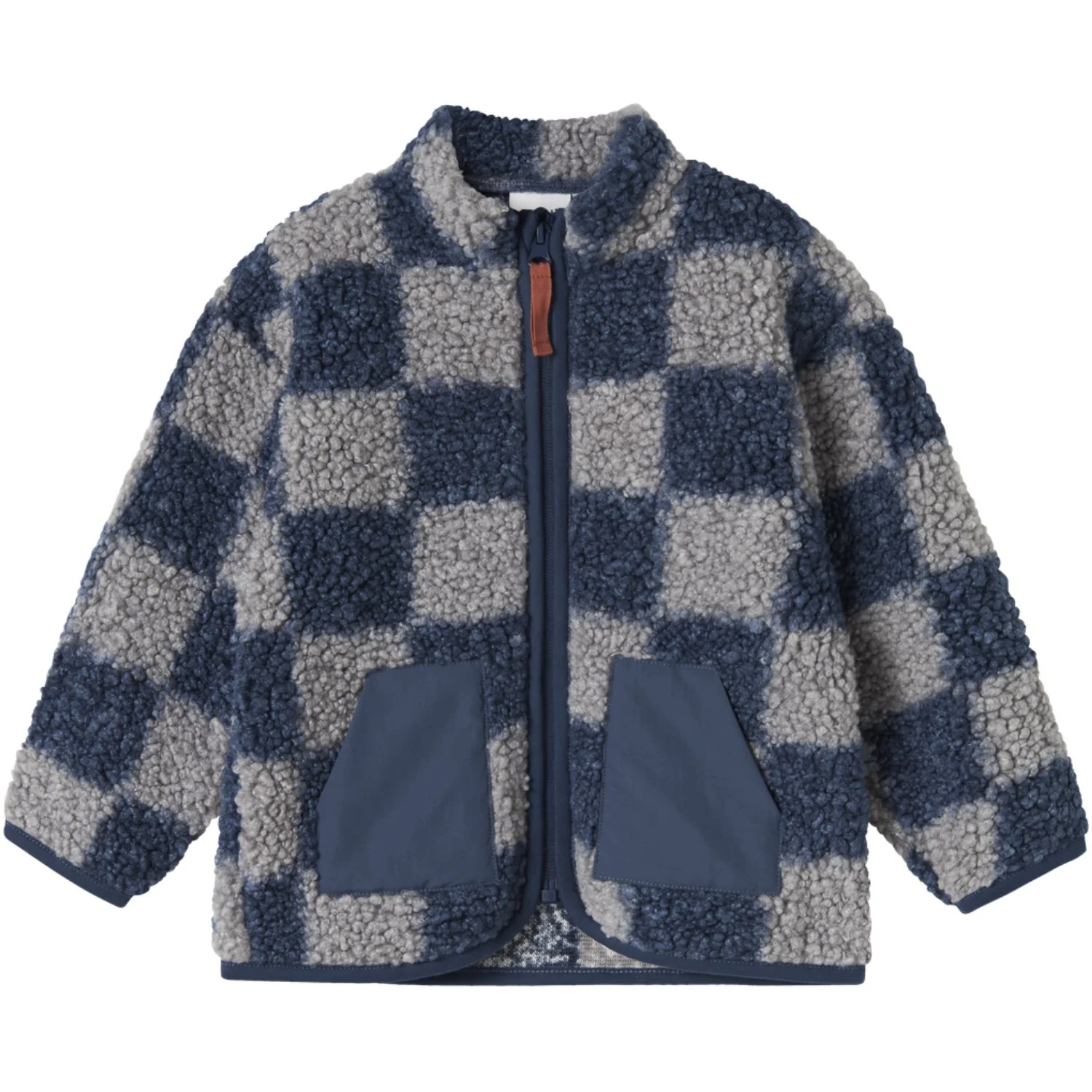 Name It Insignia Blue Nmmorlando Ls Nreg Teddy Card