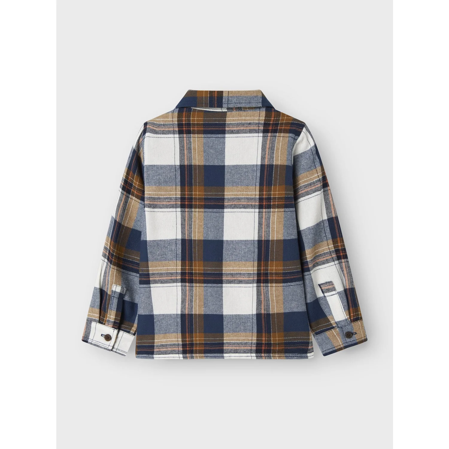 Name It Insignia Blue Nmmowenta Ls Nreg Shirt - Image 5