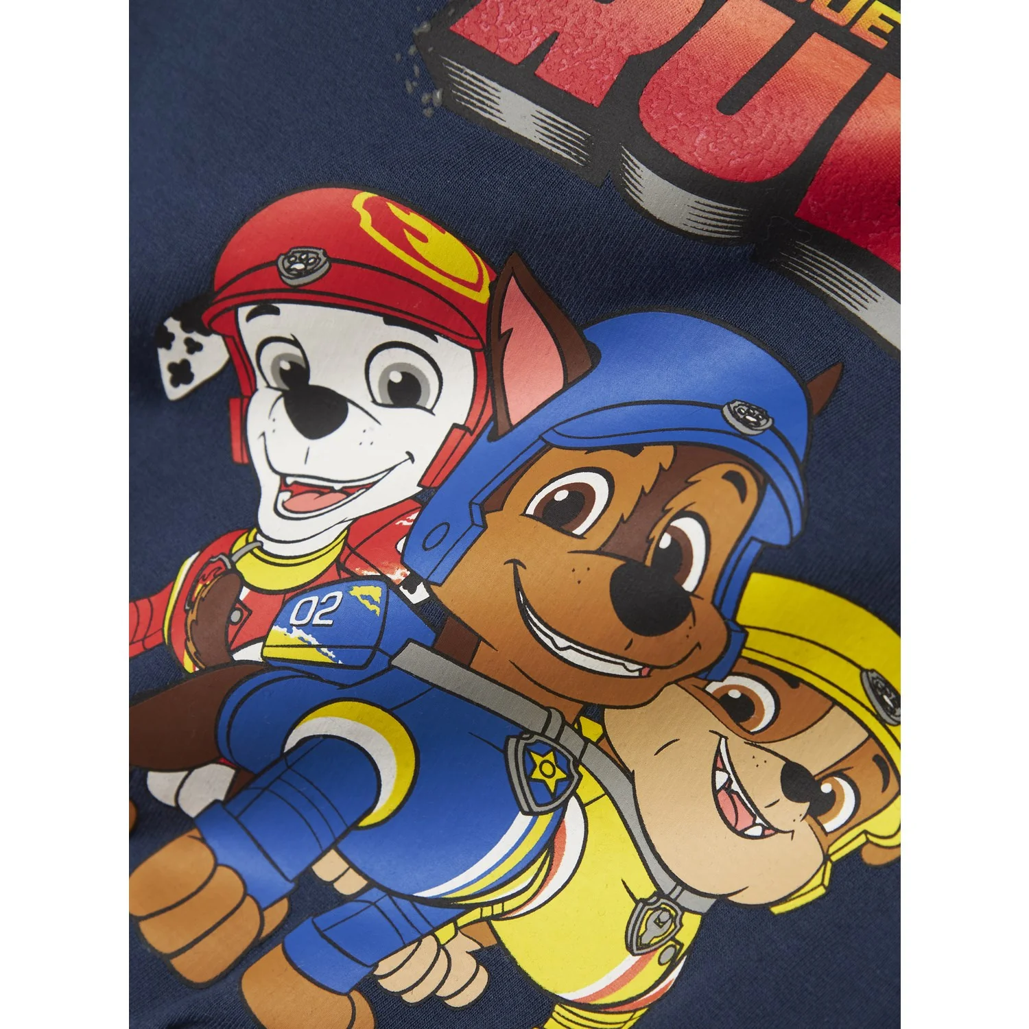 Name It Insignia Blue Nmmsteffen Paw Nreg Sweat Bru Noos Cplg - Image 2