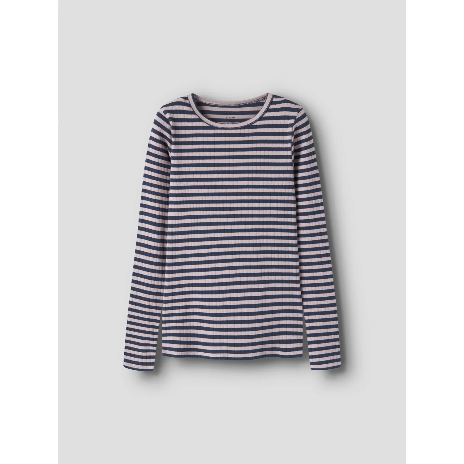 Name It Insignia Blue W. Burnished Lilac Nkfsuraja Xsl Ls Top Noos - Image 2