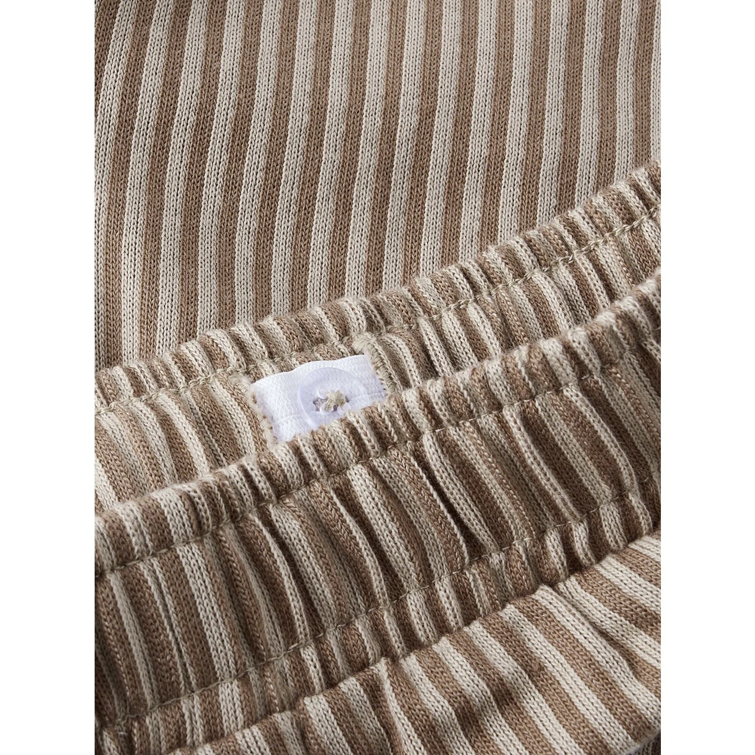 Name It Irish Cream Nkmharis Nreg Shorts - Image 4