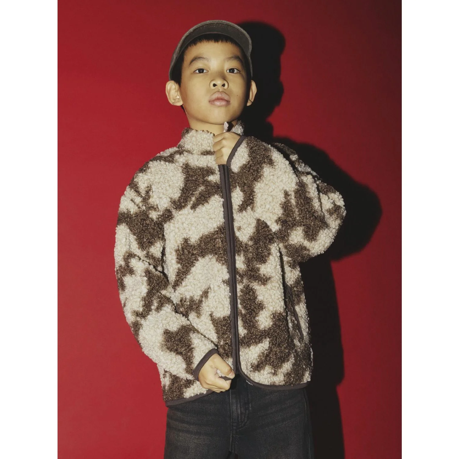 Name It Island Fossil Delicioso Nkmozias Ls Nreg Teddy Card - Image 3