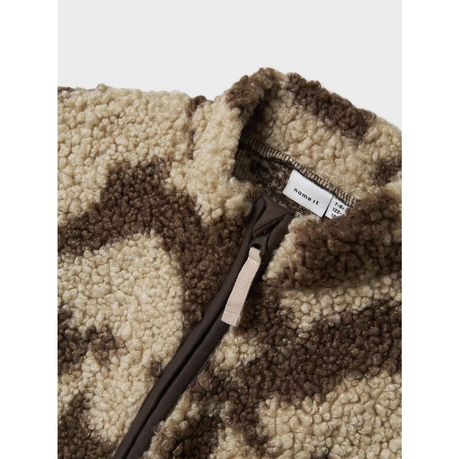 Name It Island Fossil Delicioso Nkmozias Ls Nreg Teddy Card - Image 4