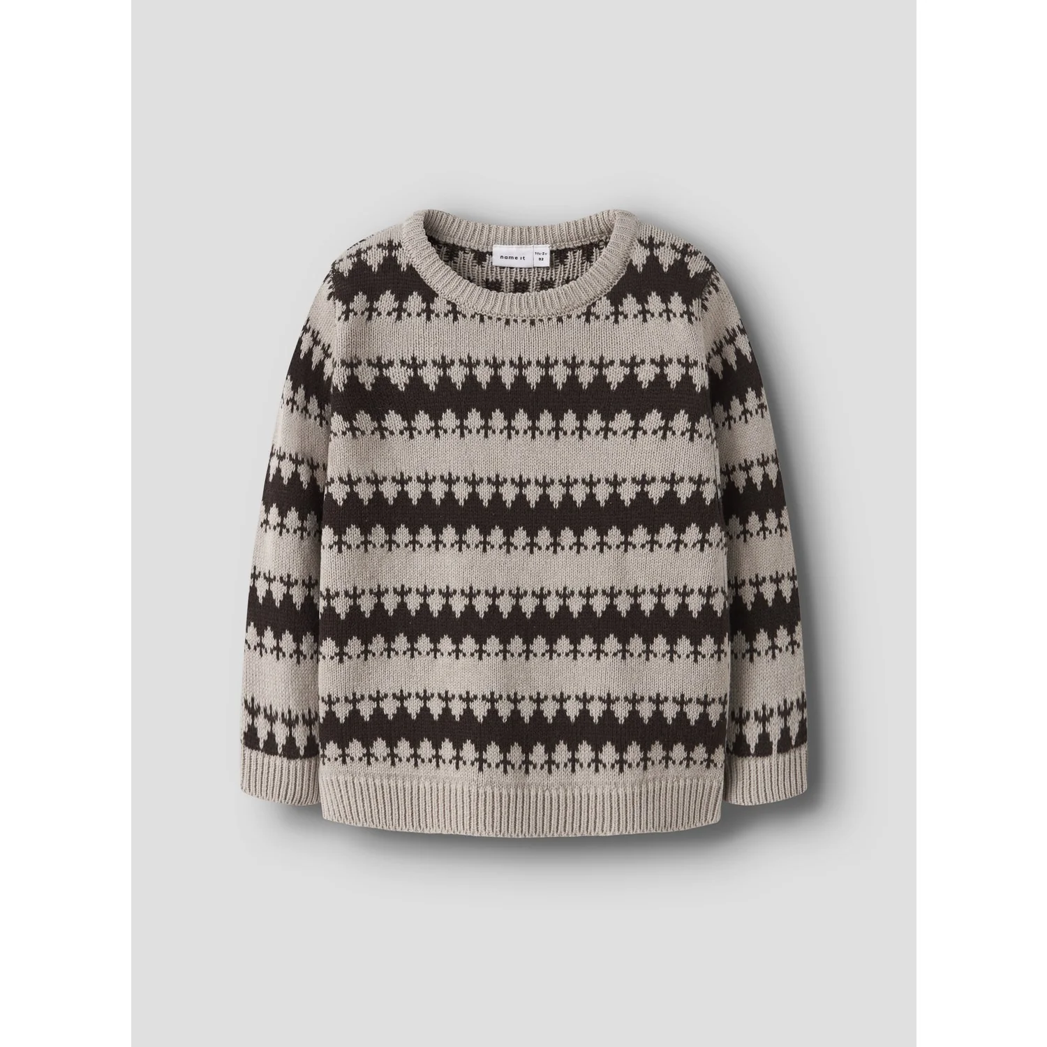 Name It Island Fossil Delicioso Nmmoscar Ls Knit - Image 3