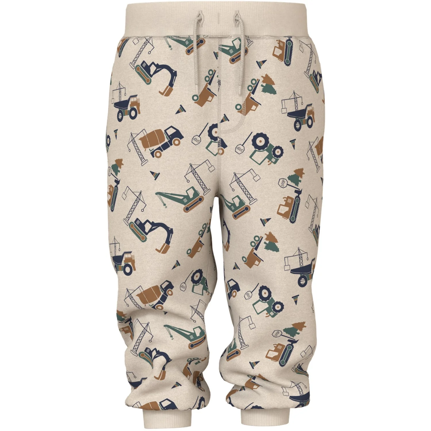 Name It Island Fossil Excavator Nmmvimo Nreg Aop Swe Pants Bru