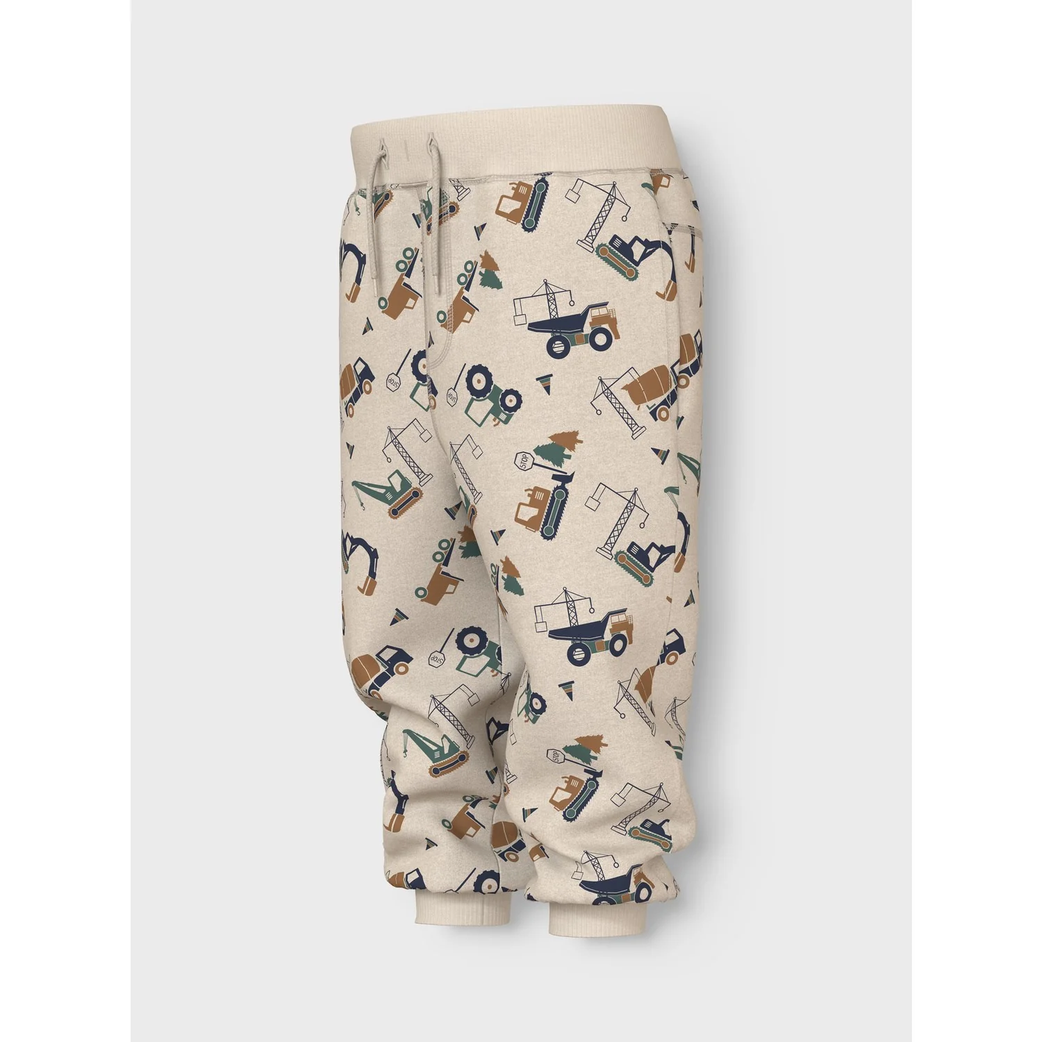 Name It Island Fossil Excavator Nmmvimo Nreg Aop Swe Pants Bru - Image 2