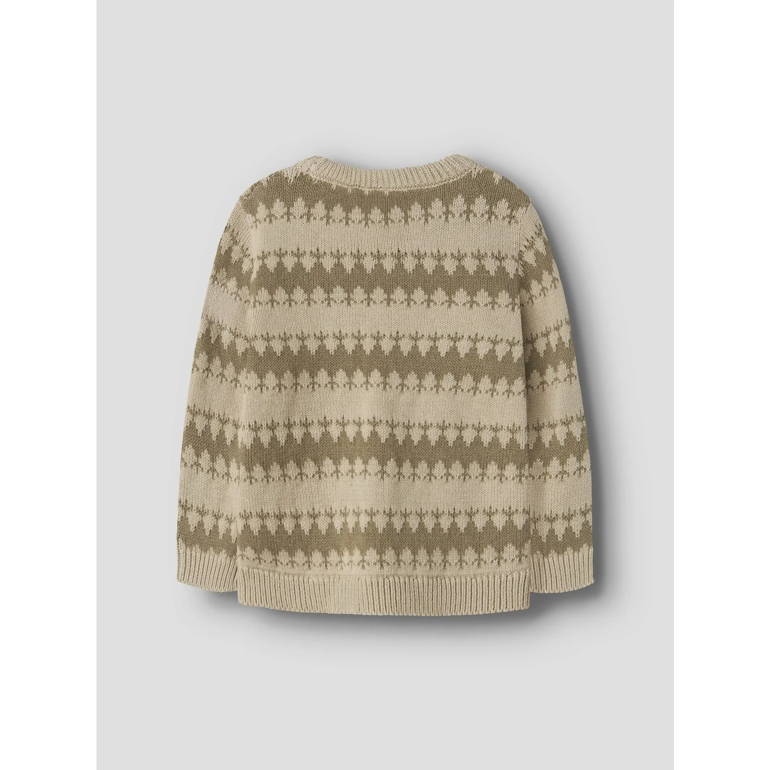 Name It Island Fossil Mermaid Nmmoscar Ls Knit - Image 4