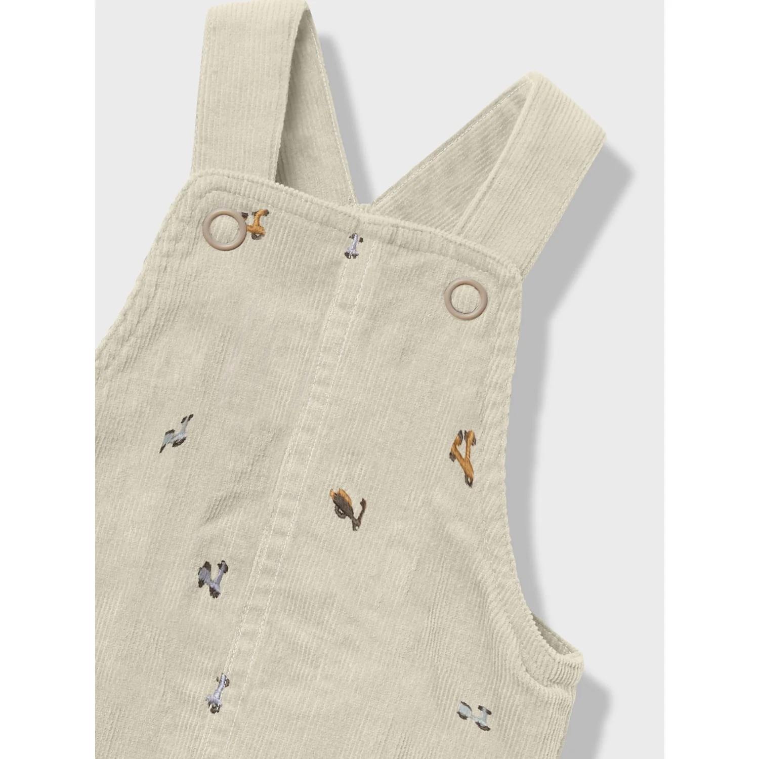 Name It Island Fossil Nbmryan Reg U R Emb Cord Overall 9500-Yt - Image 2