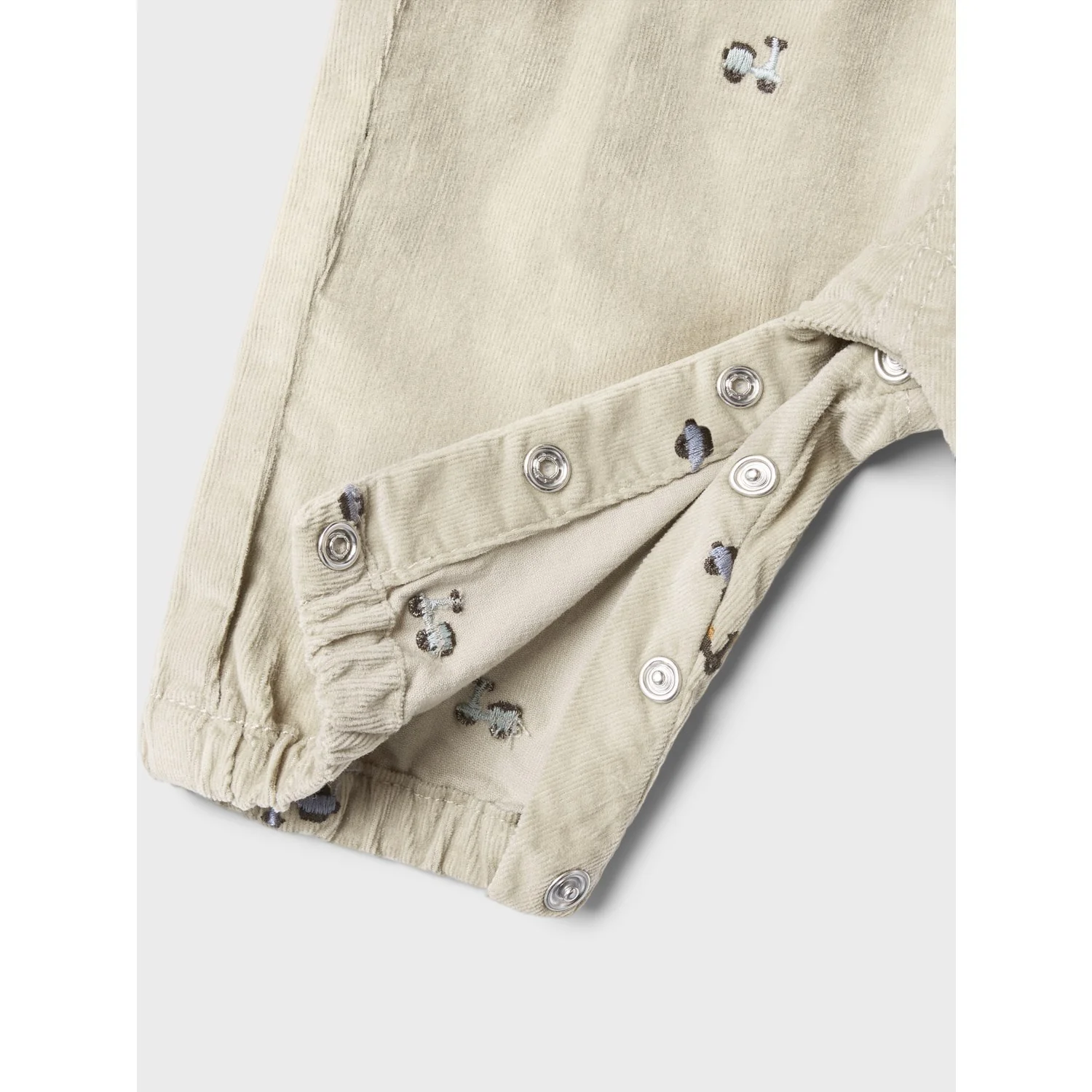 Name It Island Fossil Nbmryan Reg U R Emb Cord Overall 9500-Yt - Image 3