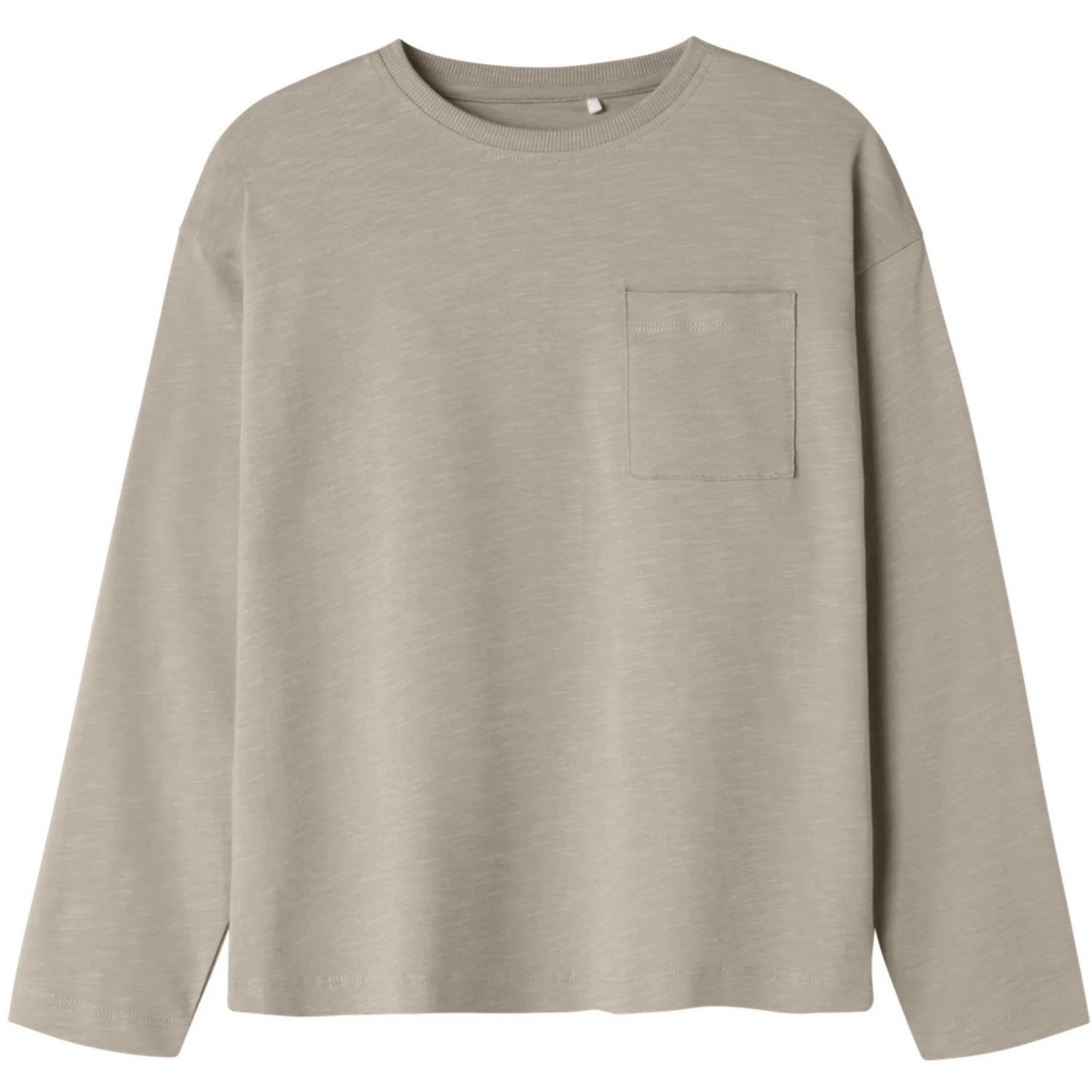 Name It Island Fossil Nkmvebbe Ls Rlx Top