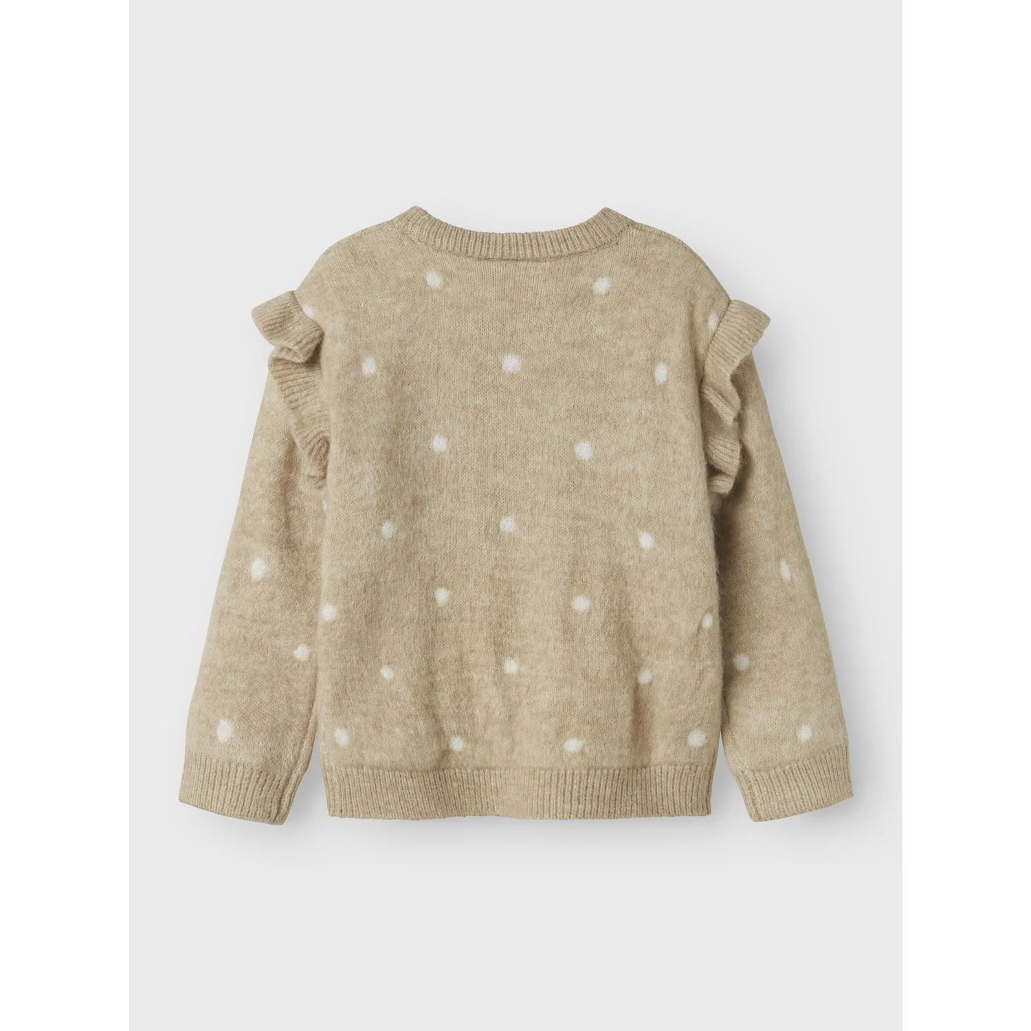 Name It Island Fossil Nmfnede Ls Knit - Image 3