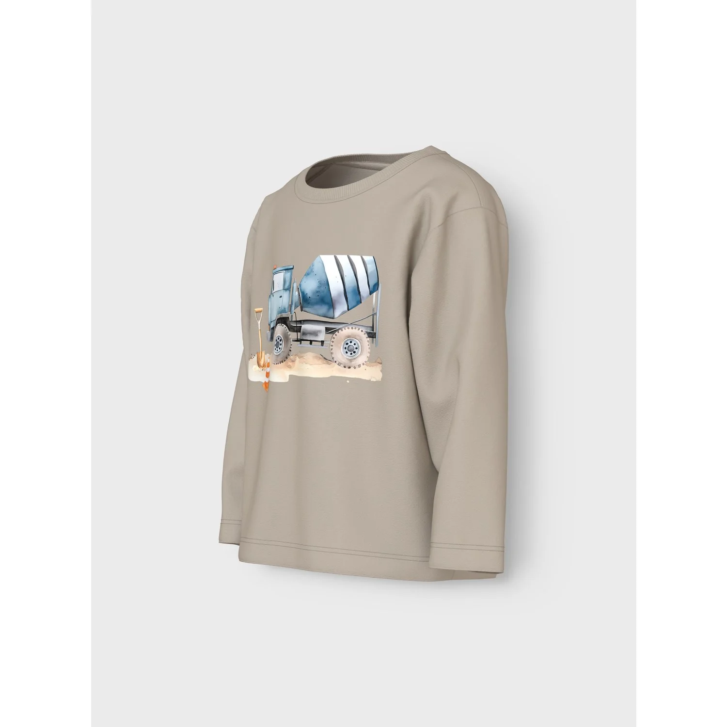 Name It Island Fossil Nmmnari Ls Nreg Top Box - Image 2