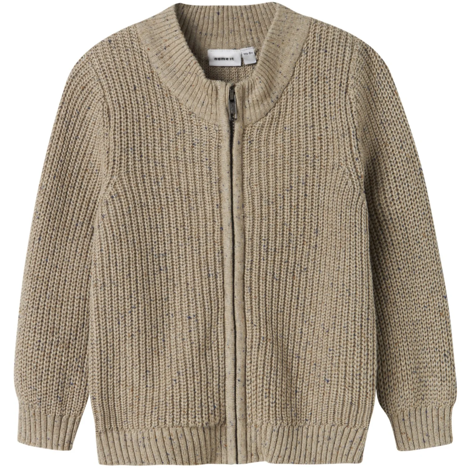 Name It Island Fossil Nmmnorman Ls Knit Card