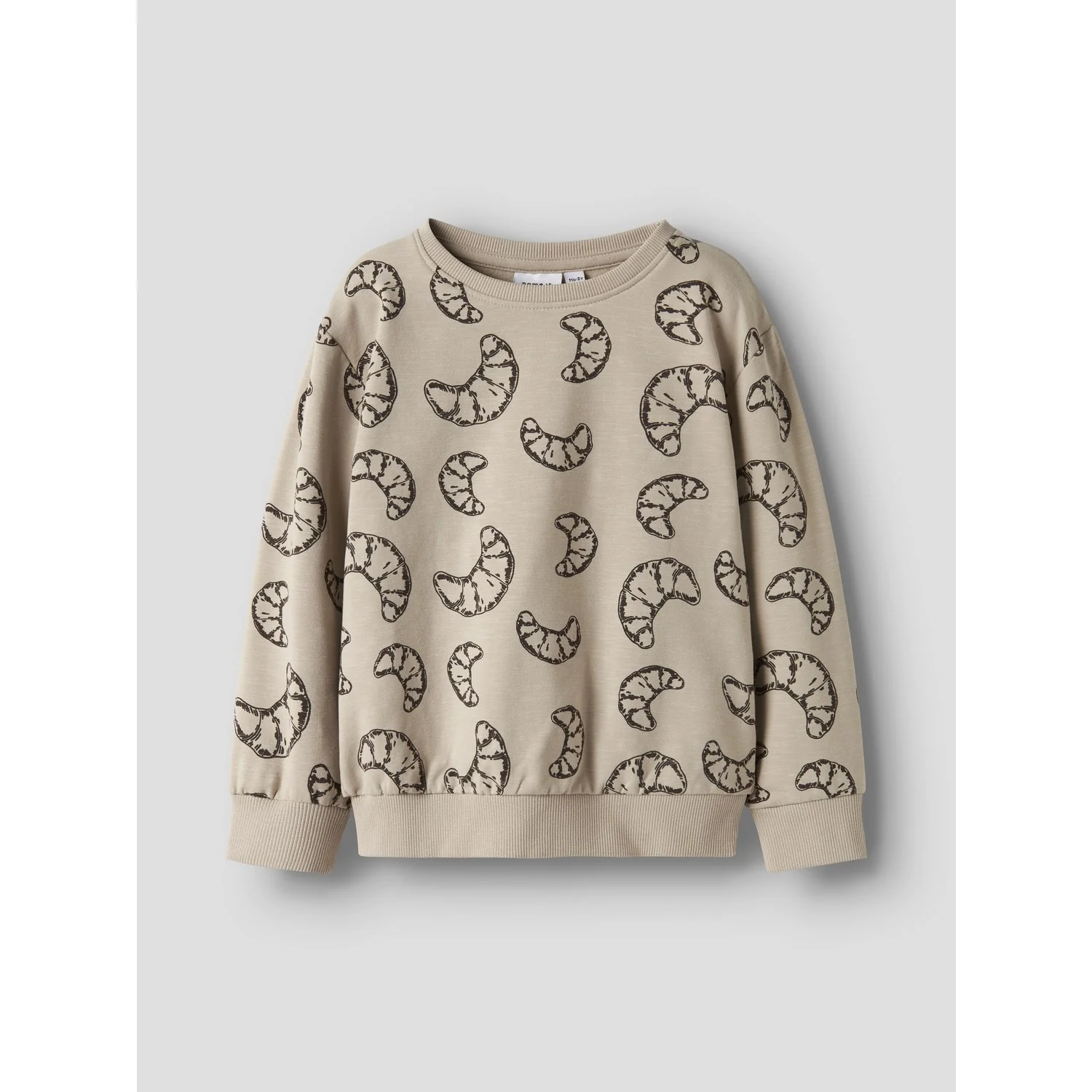 Name It Island Fossil Nmmrichie Ls Nreg Sweat Bru - Image 3