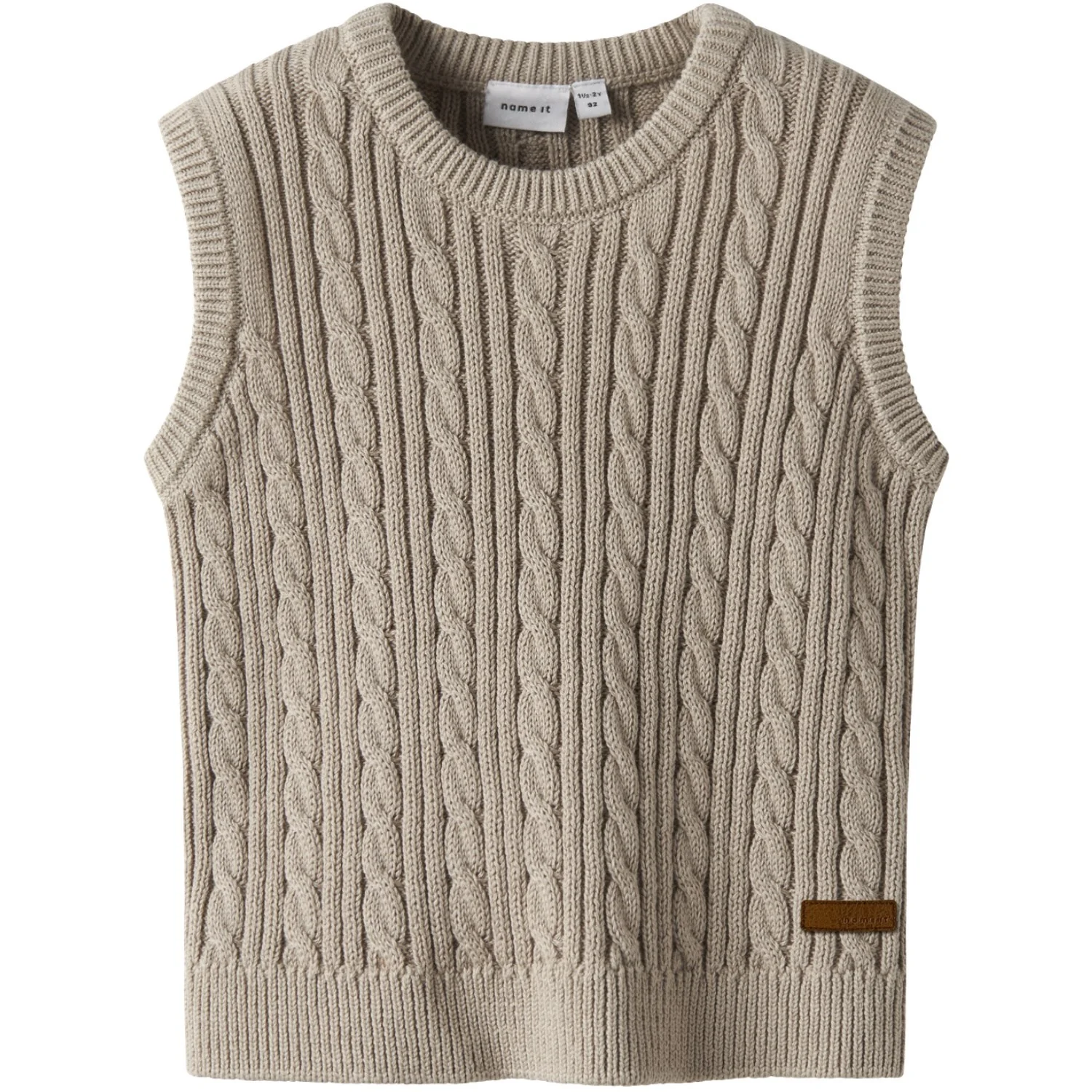 Name It Island Fossil Nmmroman Knit Slipover