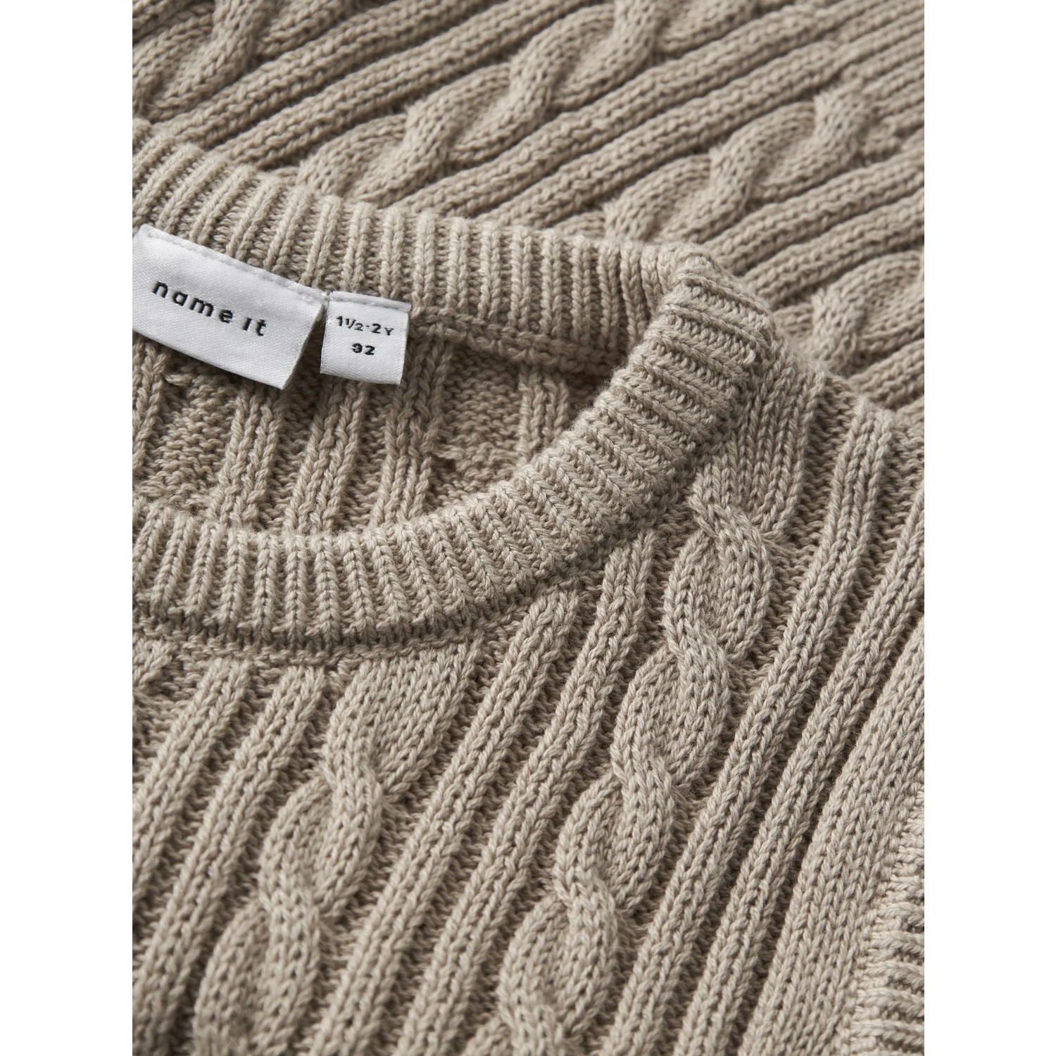 Name It Island Fossil Nmmroman Knit Slipover - Image 4