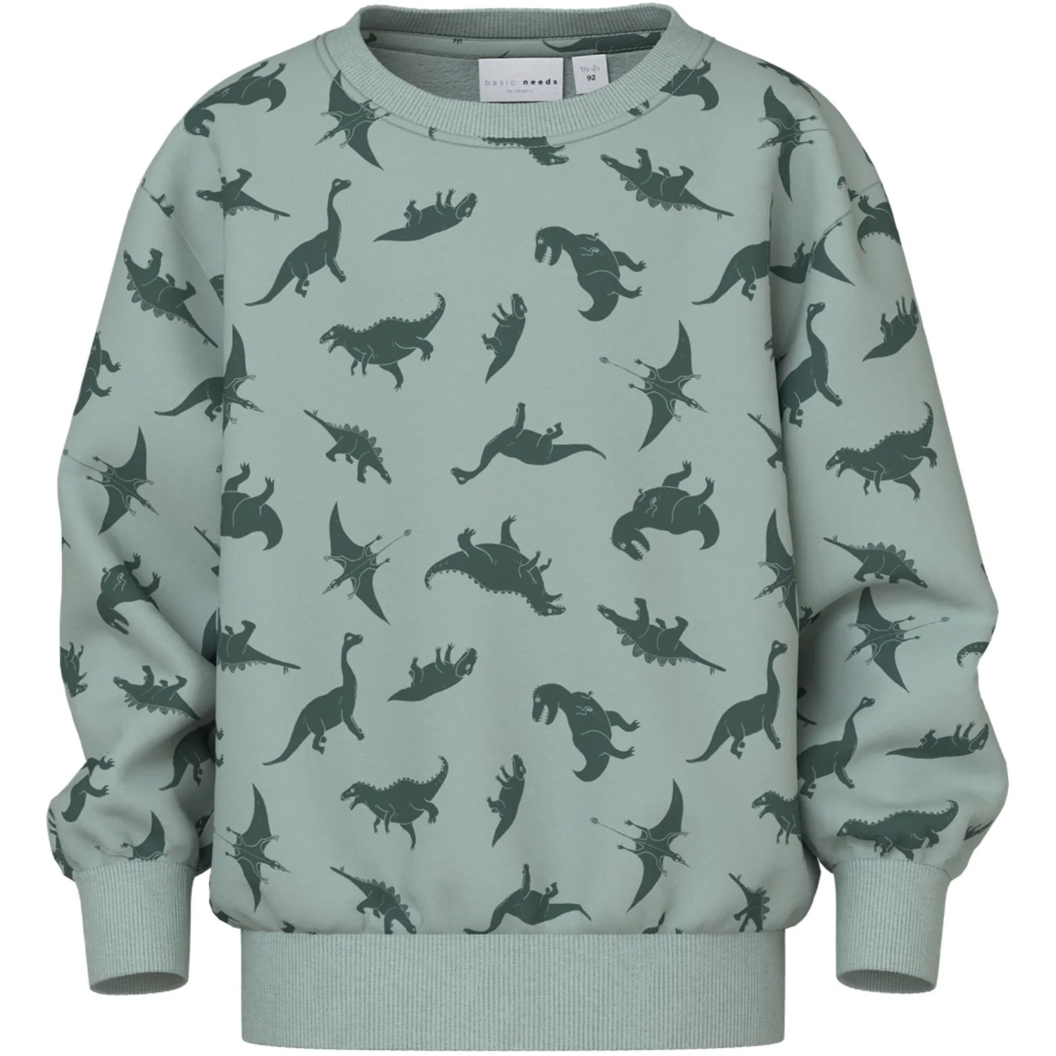 Name It Jadeite Lots Of Dinos Nmmvifelix Ls Nreg Sweat Unb