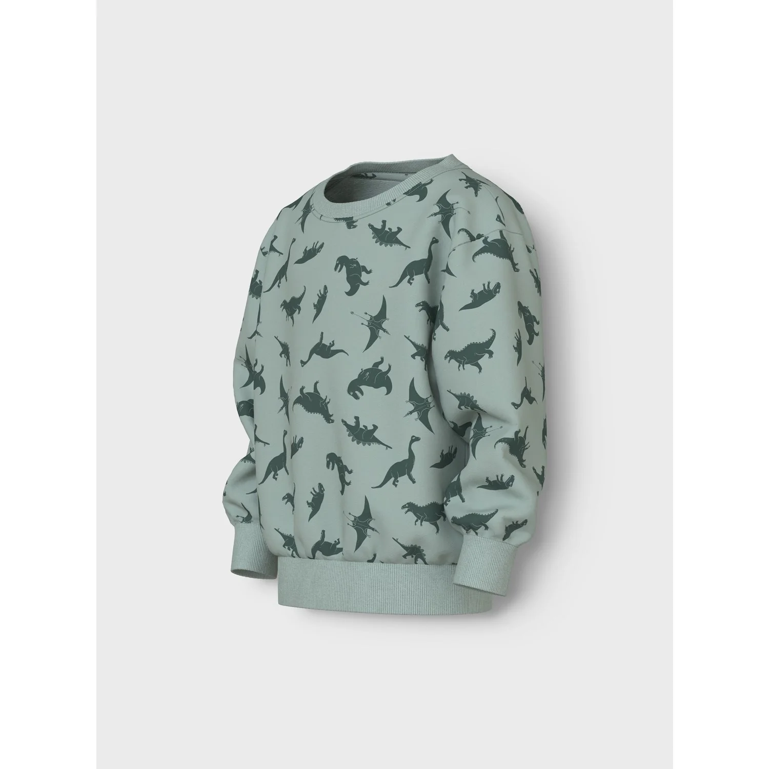 Name It Jadeite Lots Of Dinos Nmmvifelix Ls Nreg Sweat Unb - Image 2