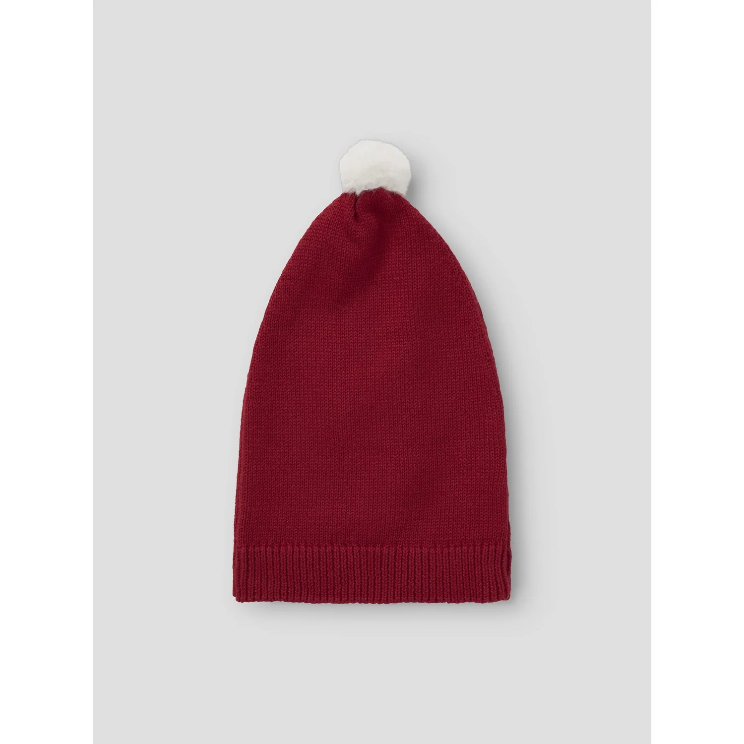 Name It Jester Red 2025 Star Nbnrixmasine Knit Hat - Image 3