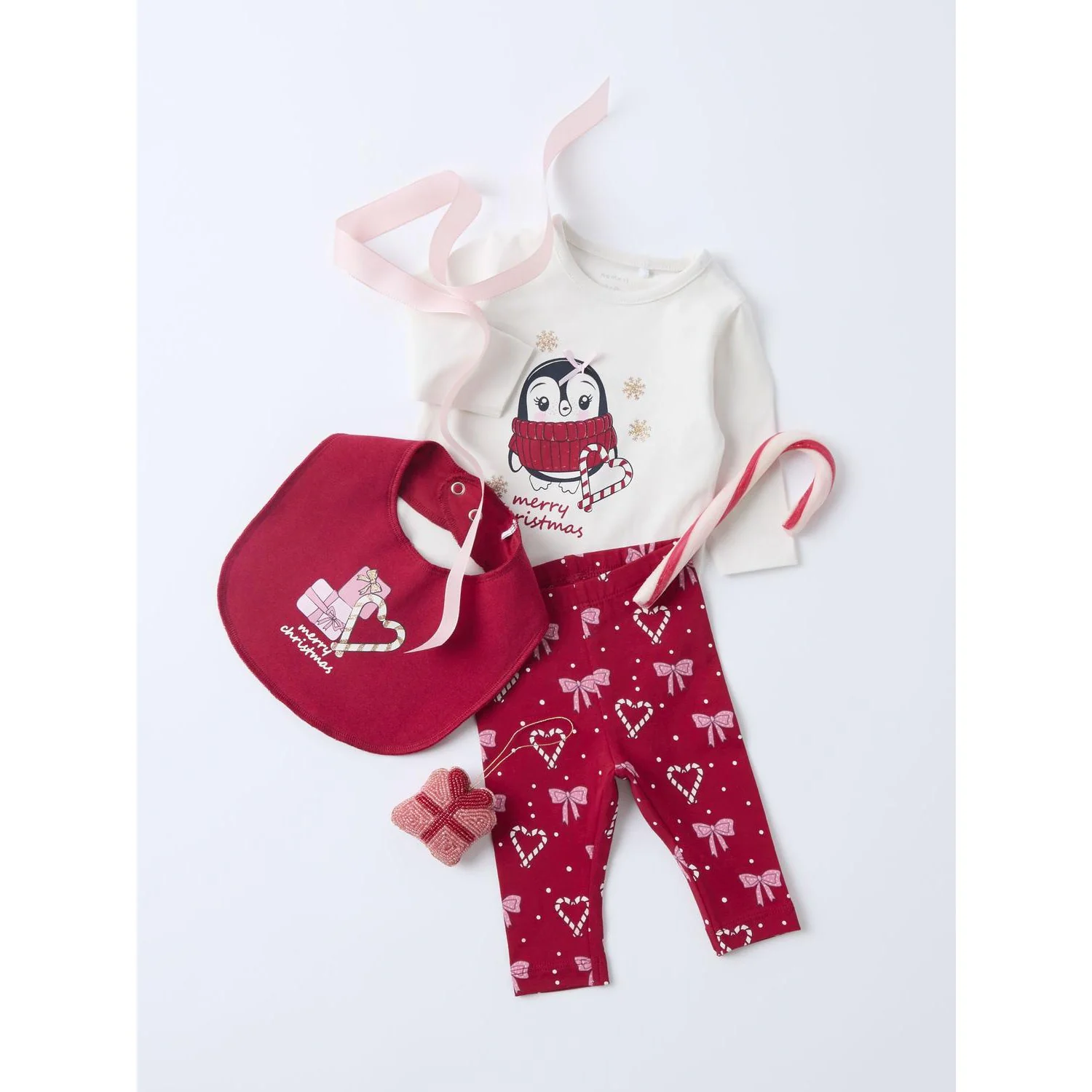 Name It Jester Red Nbfri Leggings - Image 2
