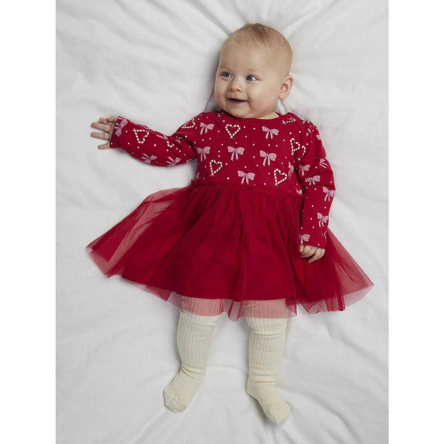 Name It Jester Red Nbfri Ls Dress - Image 2