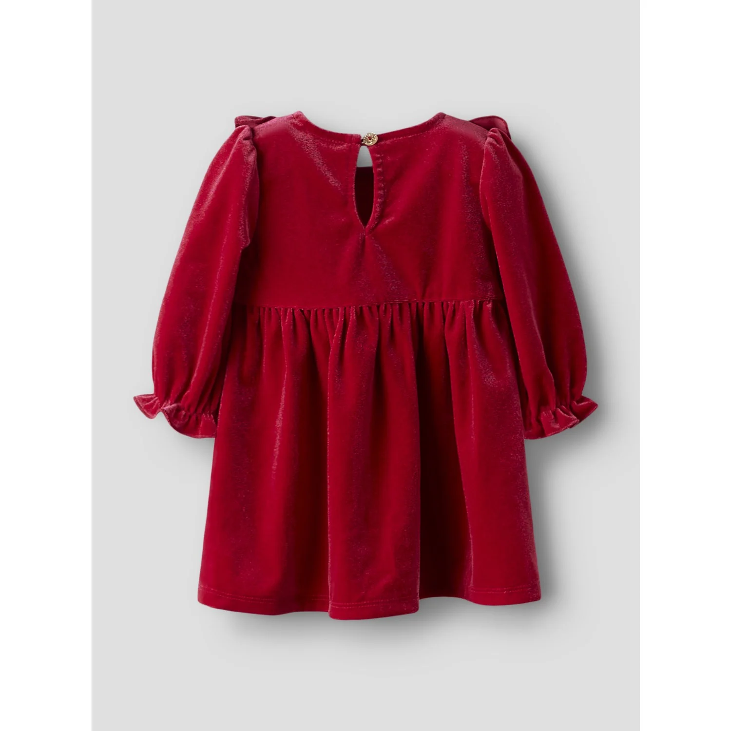 Name It Jester Red Nbfrinne Ls Vel Dress - Image 2