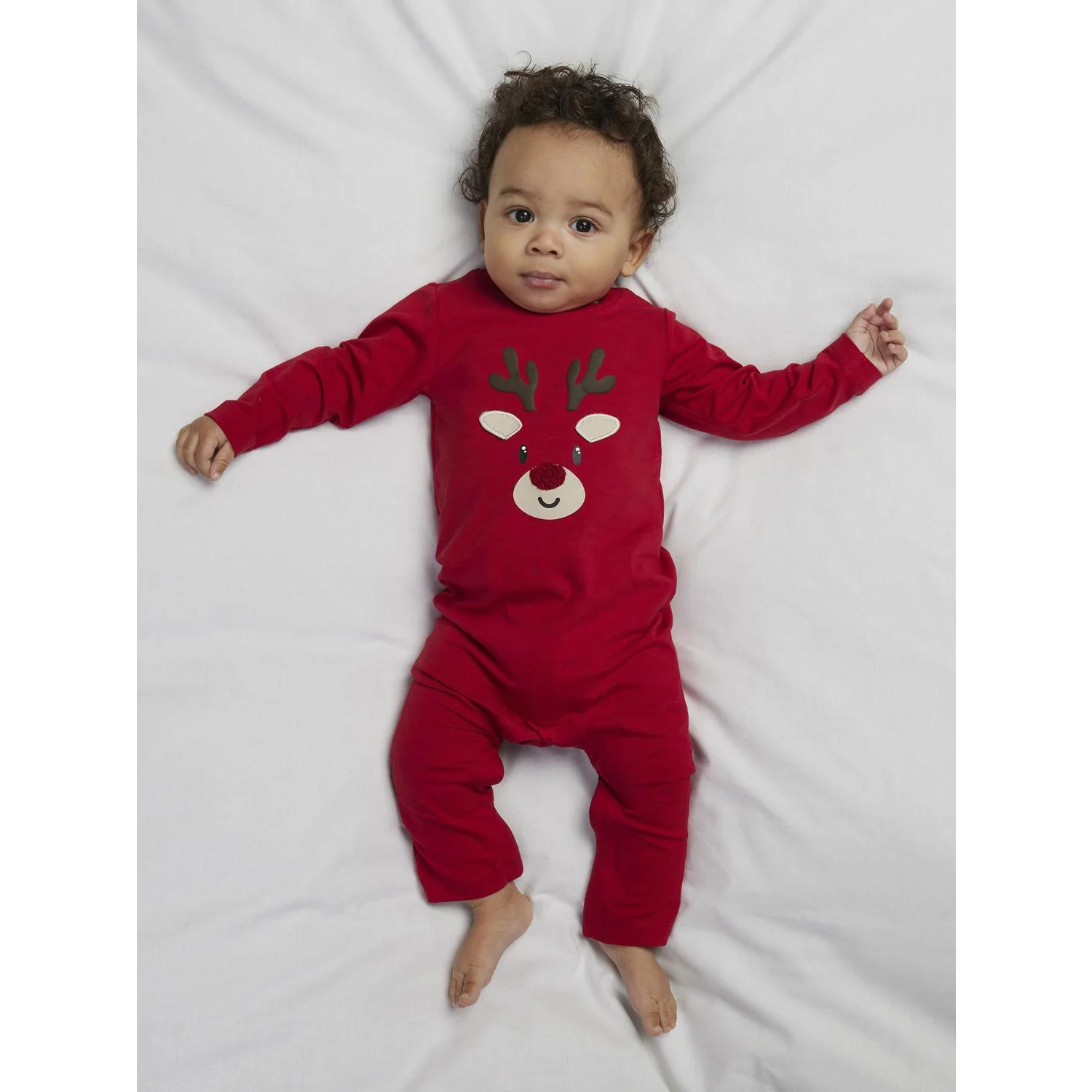 Name It Jester Red Nbnfro Ls Body Suit - Image 2