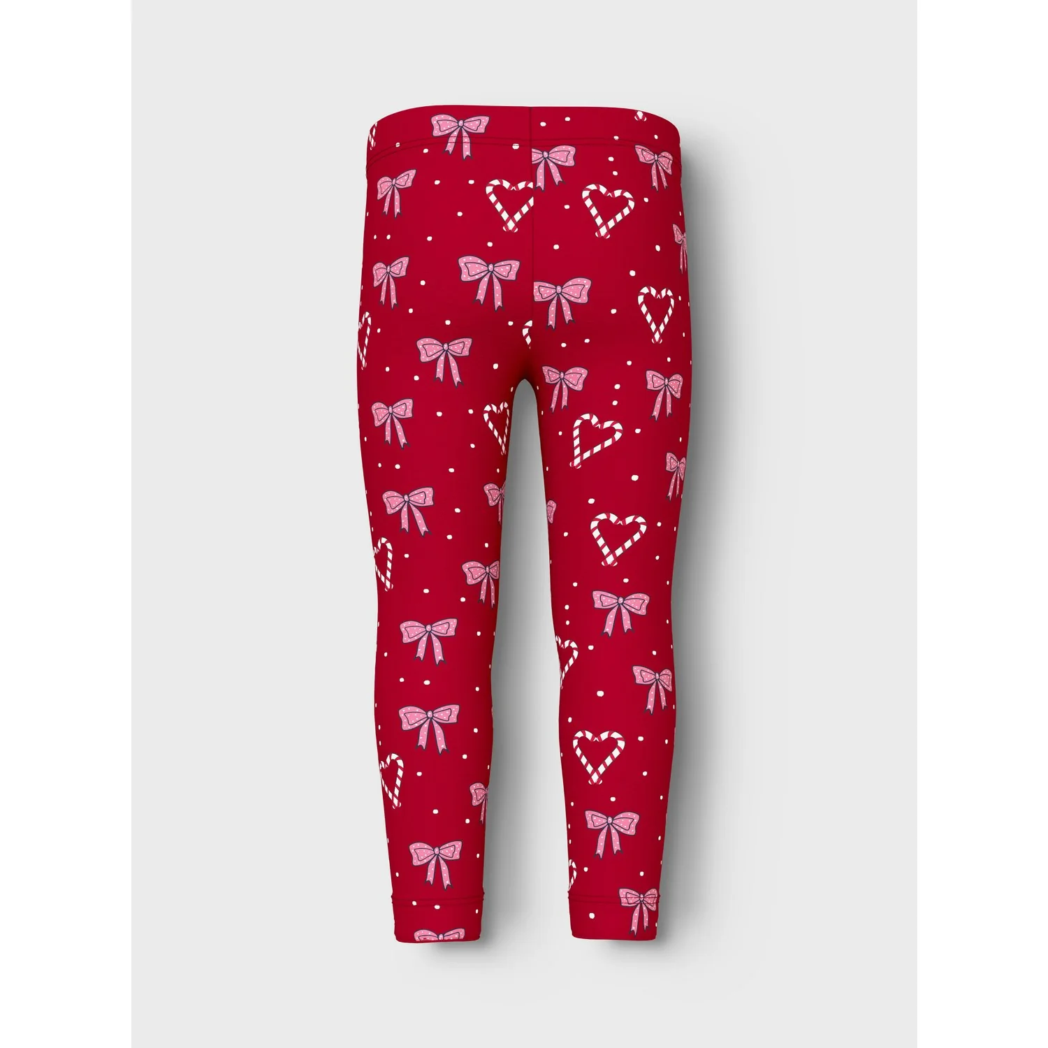 Name It Jester Red Nmfri Leggings - Image 3