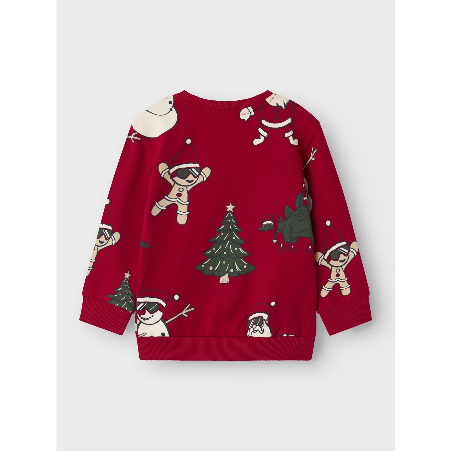 Name It Jester Red Nmmroka Ls Nreg Sweat Bru Box - Image 4
