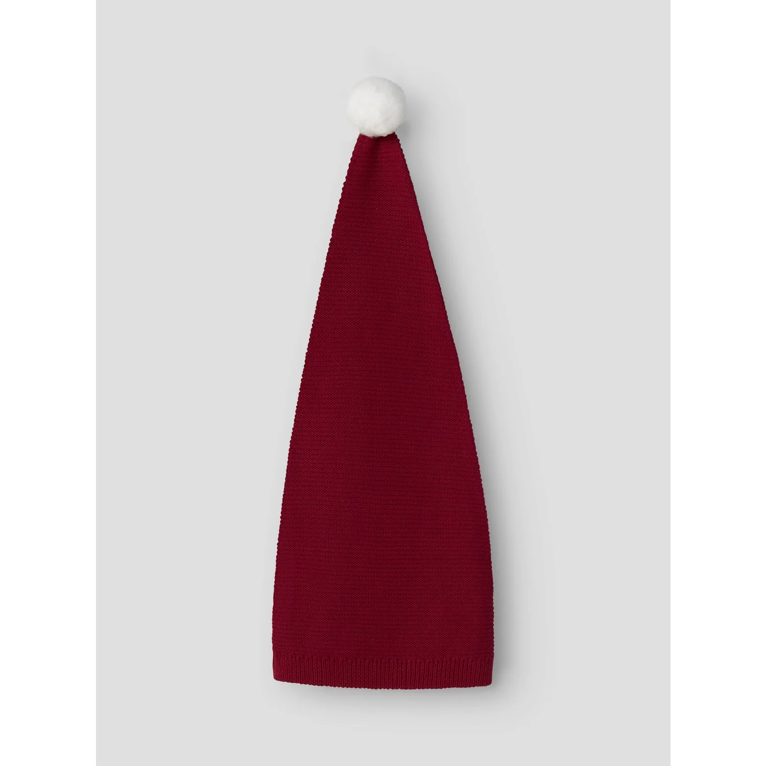 Name It Jester Red Solid No Lurex Nknrinjaha Knit Hat - Image 4