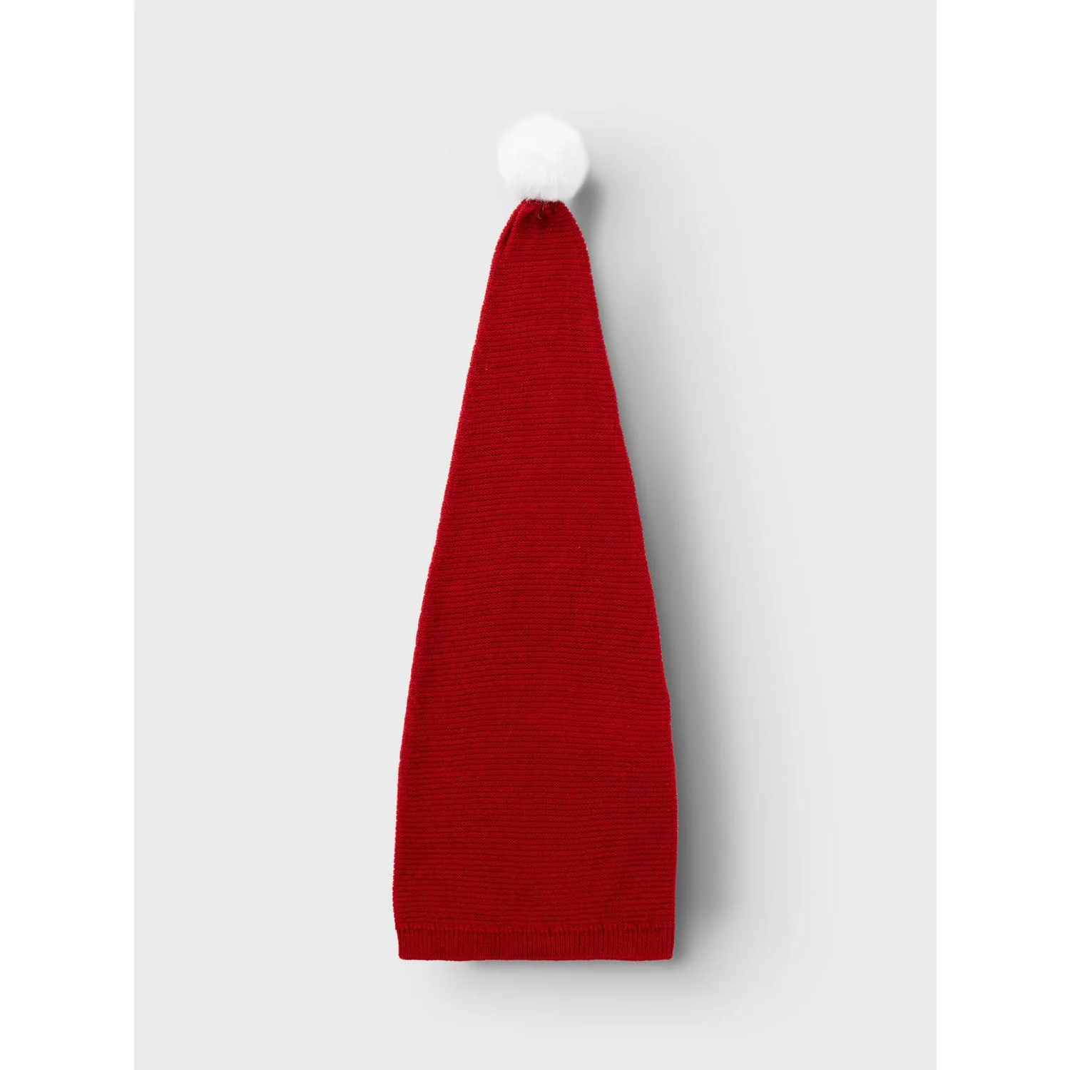 Name It Jester Red Solid No Lurex Nmnrinjaha Knit Hat - Image 4
