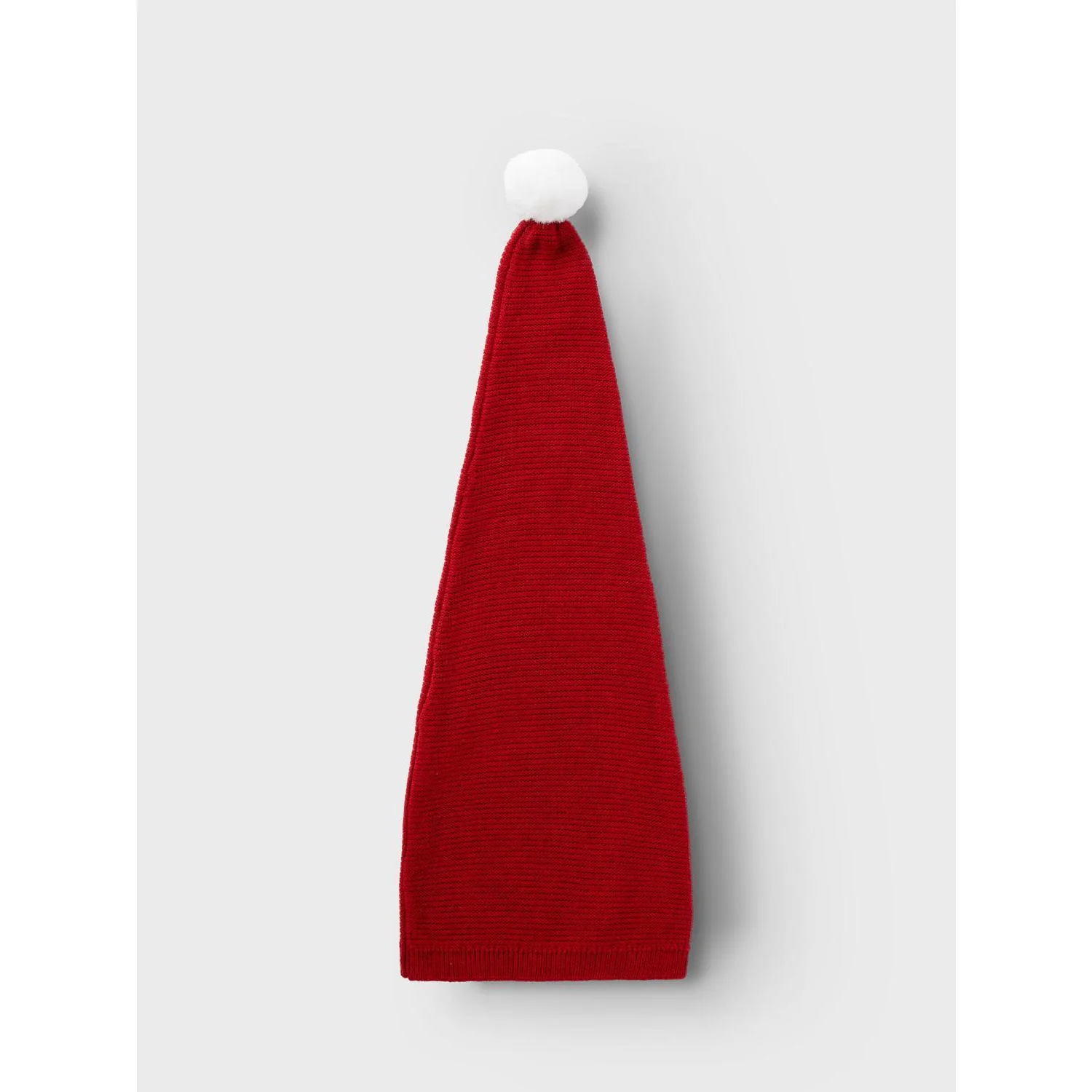 Name It Jester Red Solid No Lurex Nmnrinjaha Knit Hat - Image 5