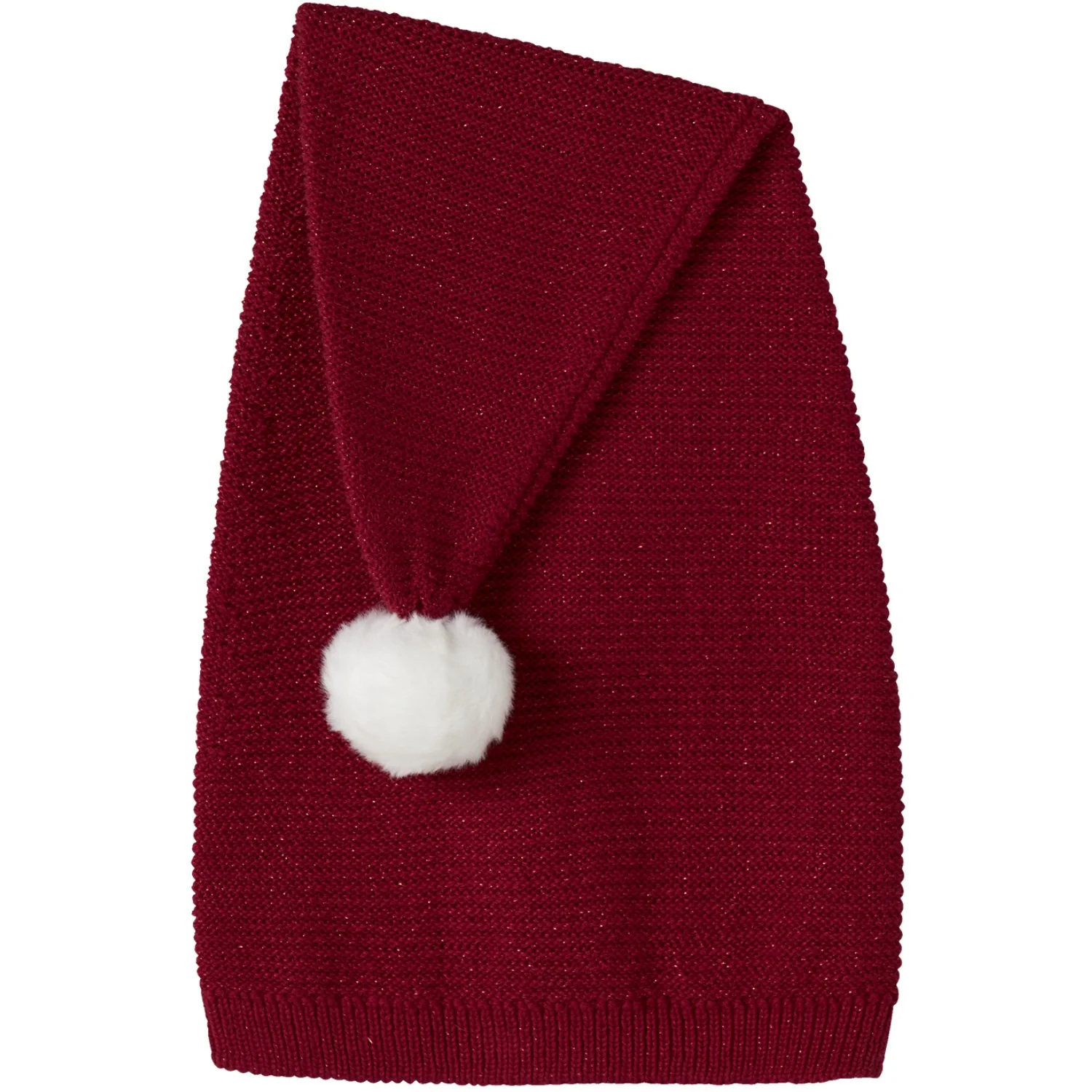Name It Jester Red W. Red Lurex Nknrinjaha Knit Hat