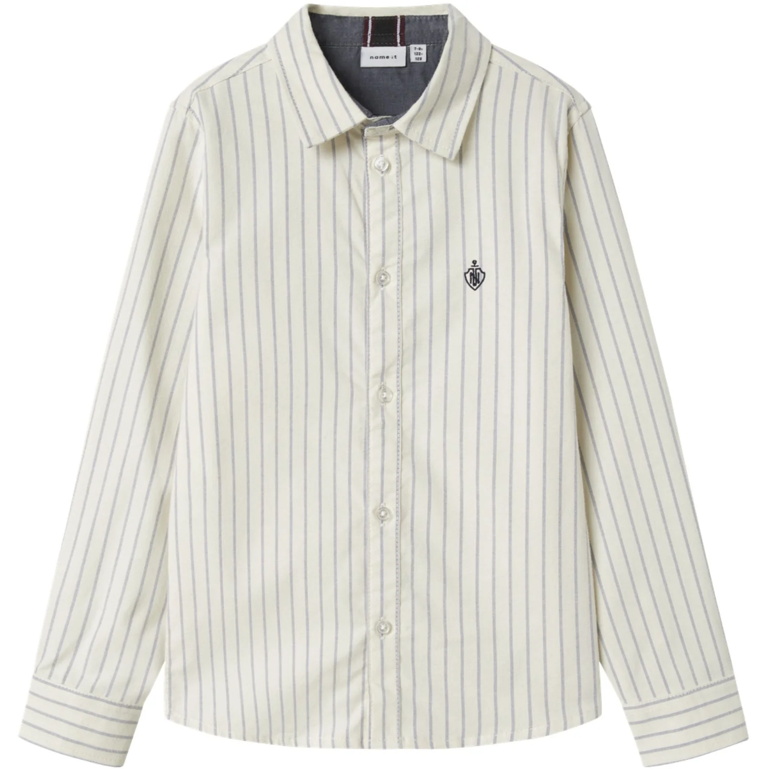 Name It Jet Stream Navy Blazer Nkmnewsa Ls Shirt Noos