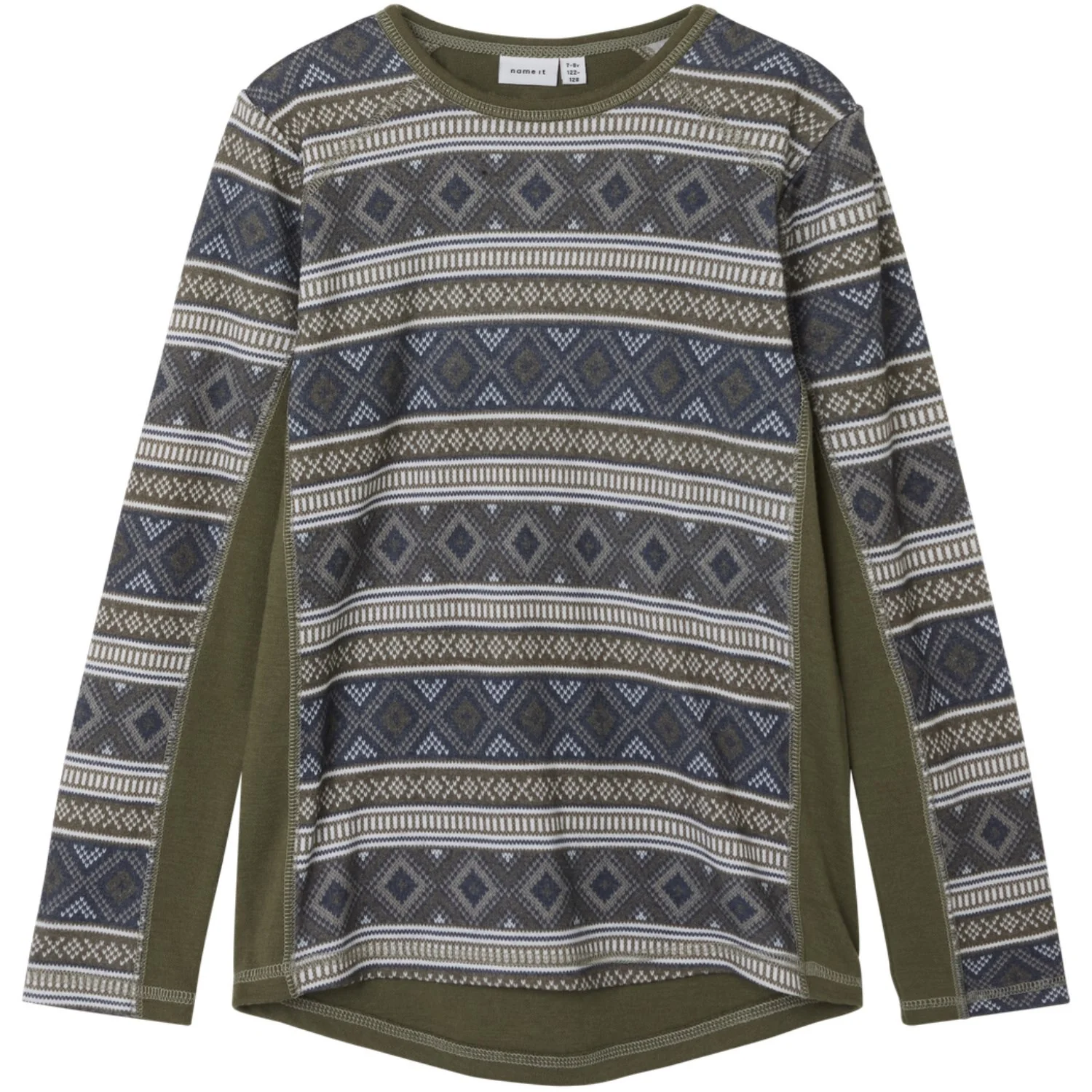 Name It Kalamata Iceland Nkmwillto Wool Ls Top