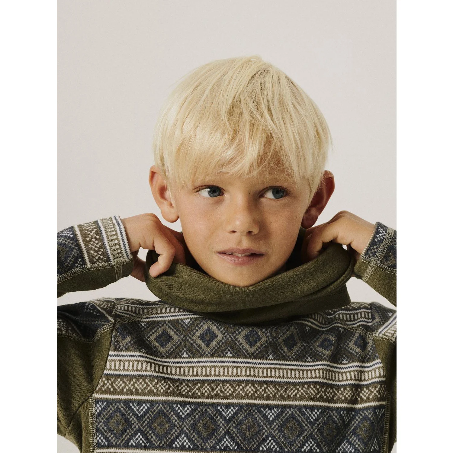 Name It Kalamata Iceland Nkmwillto Wool Ls Top - Image 3