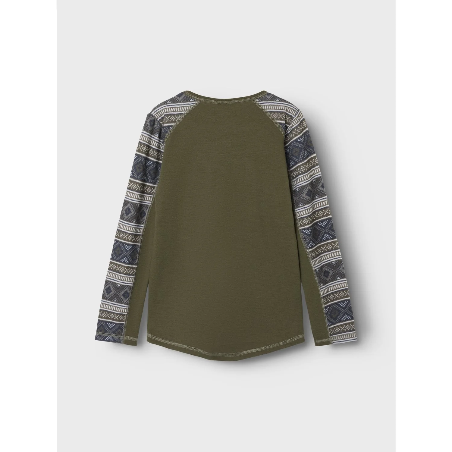 Name It Kalamata Iceland Nkmwillto Wool Ls Top - Image 5